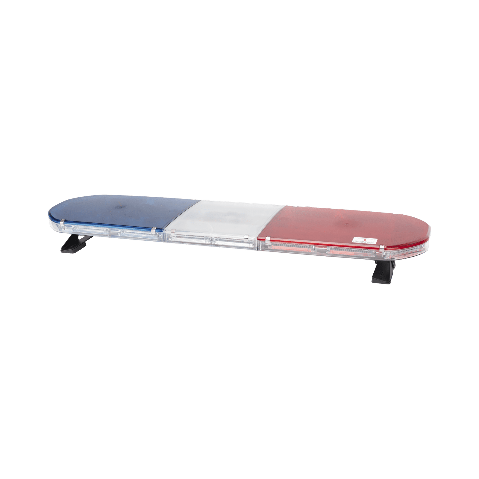 Torreta 47″ Serie 16 con 300 LEDs, Dual Color, frente: Rojo/Blanco, Azul/Blanco, trasero: Rojo/Ámbar, Azul/Ámbar 1633358C - ECCO