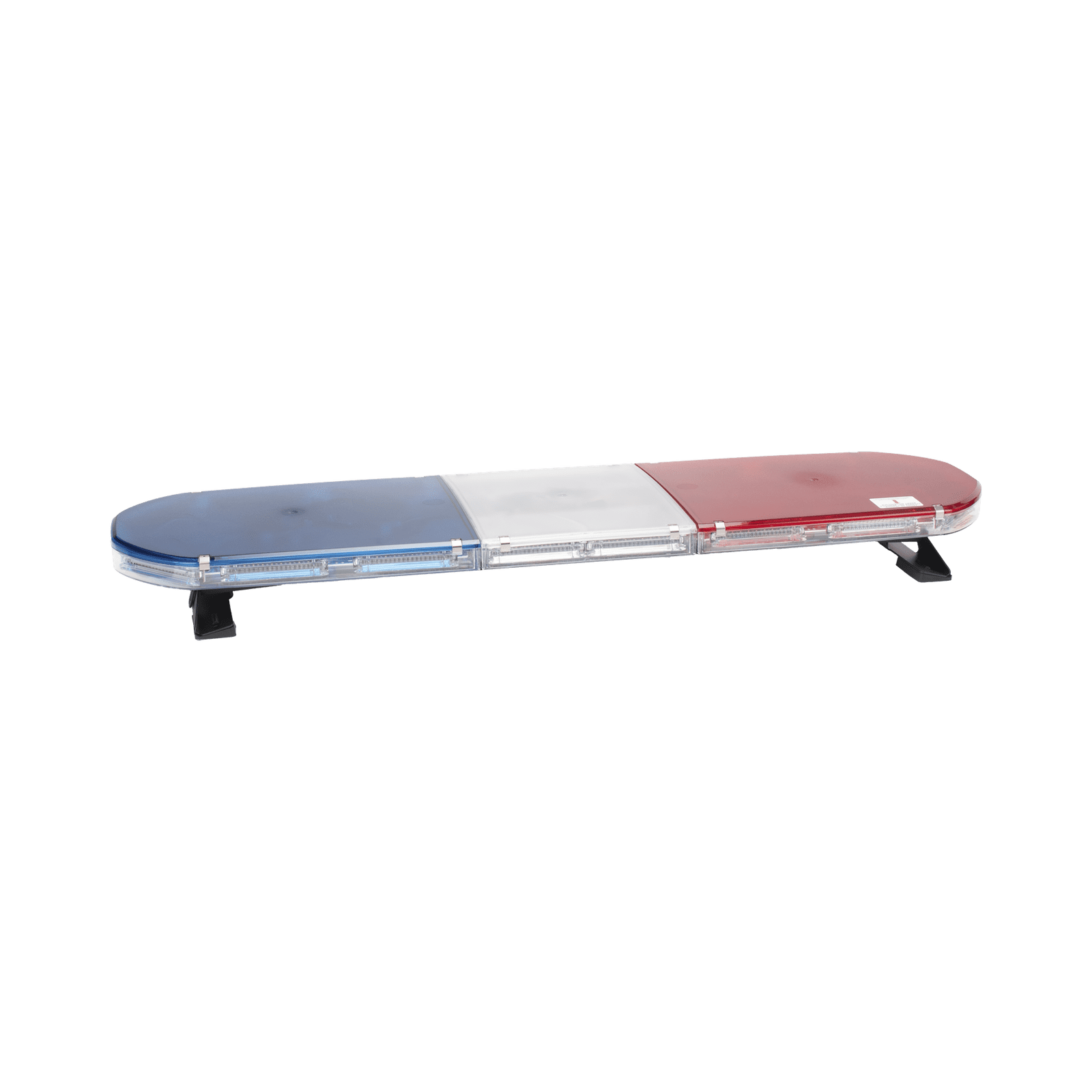 Torreta 47″ Serie 16 con 300 LEDs, Dual Color, frente: Rojo/Blanco, Azul/Blanco, trasero: Rojo/Ámbar, Azul/Ámbar 1633358C - ECCO