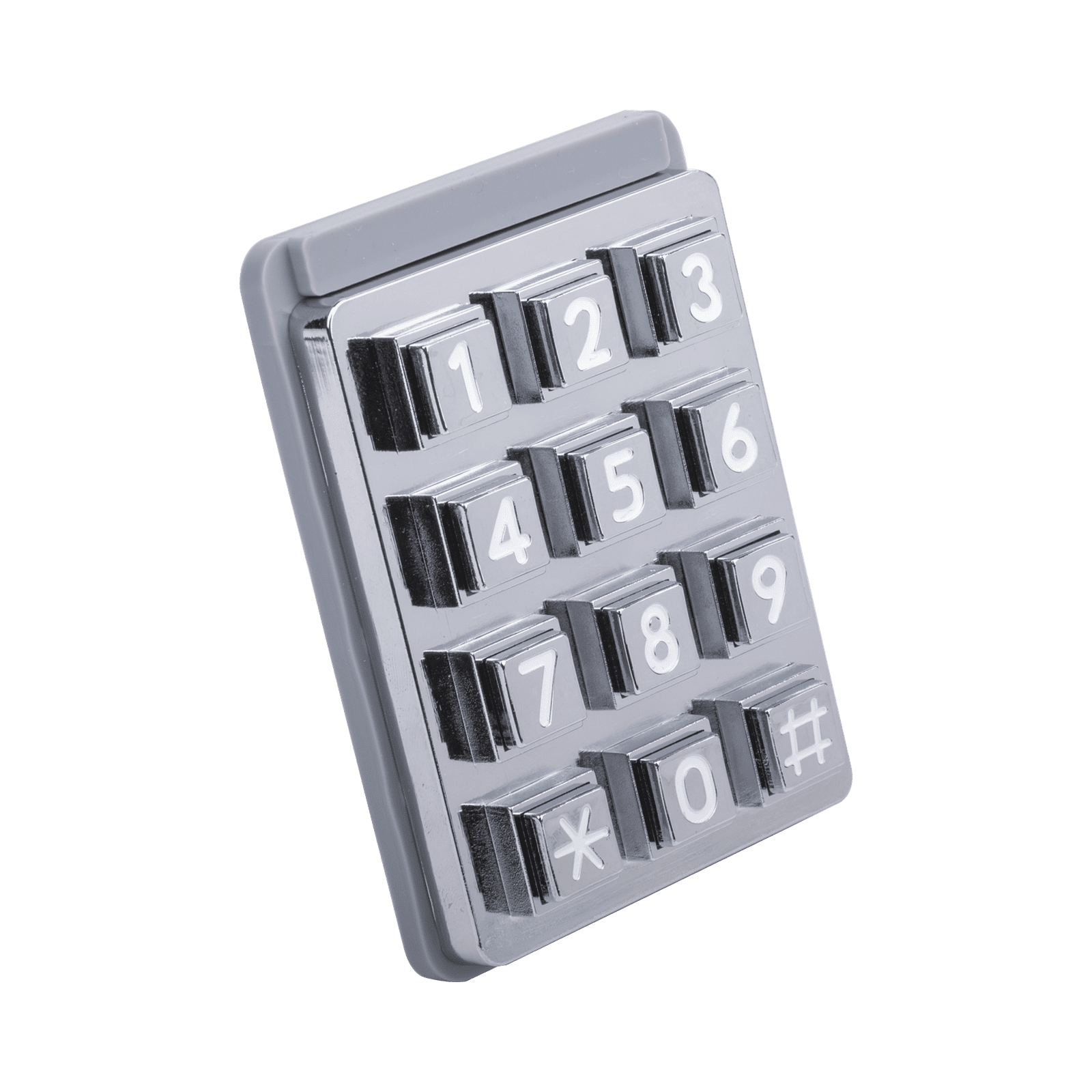 Refacción / Teclado Para Portero Telefonico Doorking Serie 1802 / Compatible con 1802-082 1895-017 - DKS DOORKING