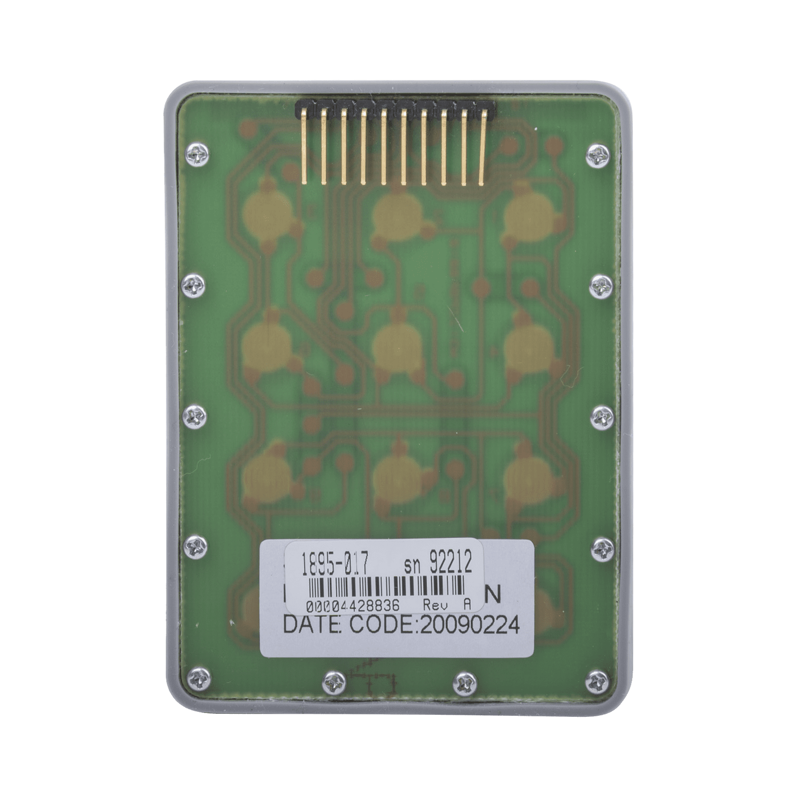 Refacción / Teclado Para Portero Telefonico Doorking Serie 1802 / Compatible con 1802-082 1895-017 - DKS DOORKING