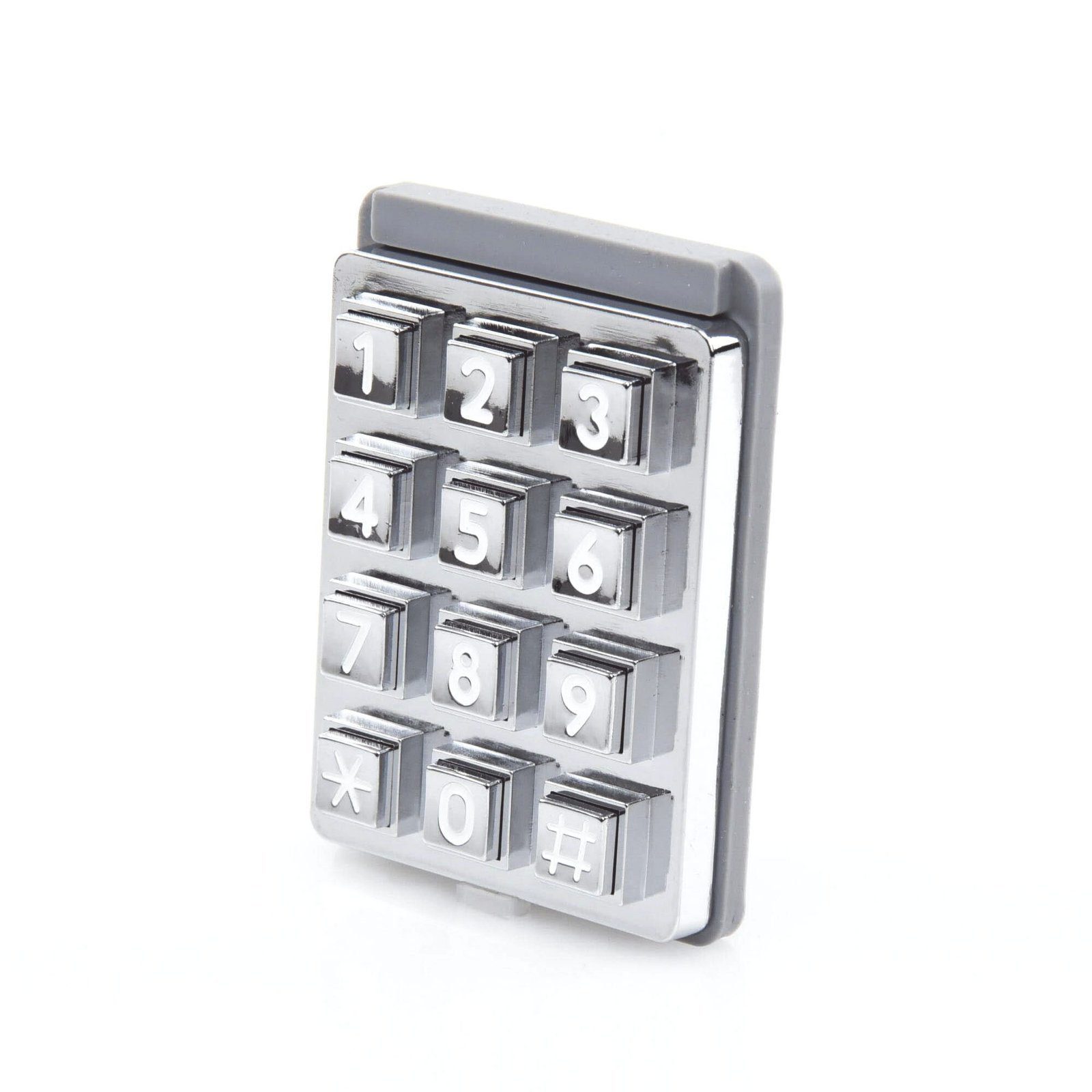 Refacción / Teclado Para Portero Telefonico Doorking Serie 1802 / Compatible con 1802-082 1895-017 - DKS DOORKING