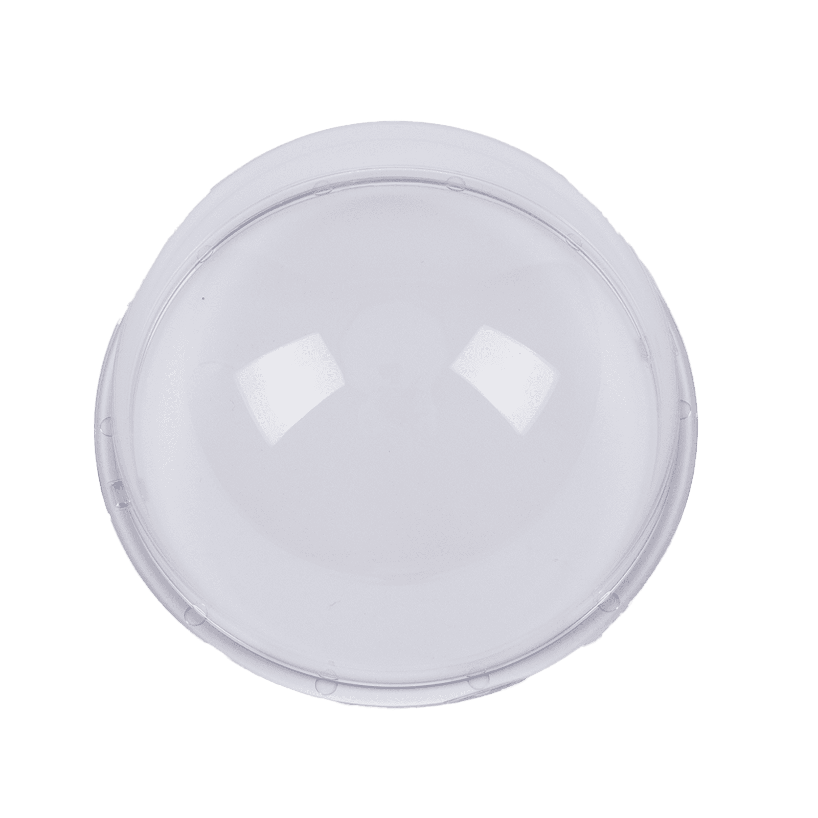 Burbuja Transparente para Domos Fijos IP / HIKVISION / Soporta IP66 / IK10 / DS-2CD1143G2-I(UF) / DS-2CE57D3T-VPITF / DS-2CD2123G2-I / DS-2CD1143G0-I / IPC-D121H(C) / DS-2CD1143G2-I(UF) 190215954 - HIKVISION