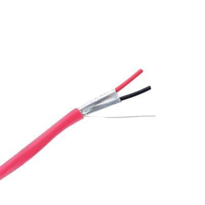 2 X 16 AWG / INCENDIO / FPLR / BLINDADO / 305 metros / Alambre / Hecho en México 94-66 - VIAKON