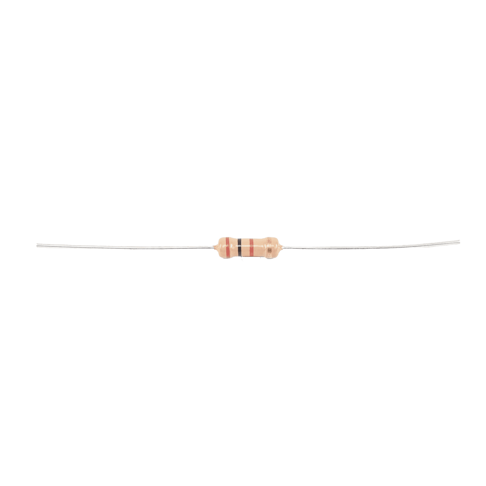 Resistencia de 2 k Ohm 1/2 Watt, 5% Axial, Película de Carbón. 2.0KH-ND - SYSCOM PARTS