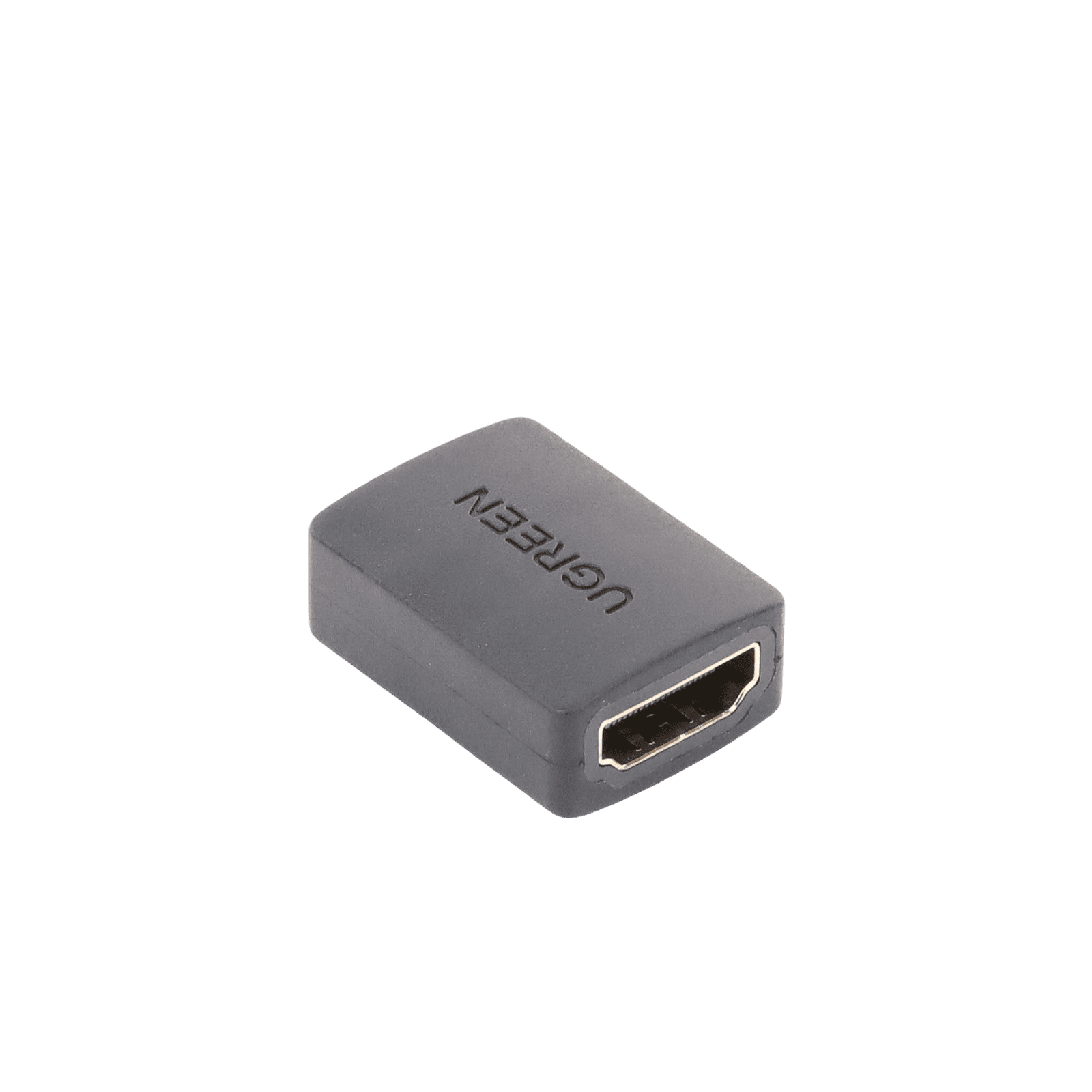 Adaptador HDMI 2.0 Hembra a Hembra / 4k@60Hz / Compatible con ARC, HEC, HDCP, 3D / Dolby True HD 7.1 / 32 Canales de Audio / 48 bit Deep Color / Máxima Durabilidad 20107 - UGREEN
