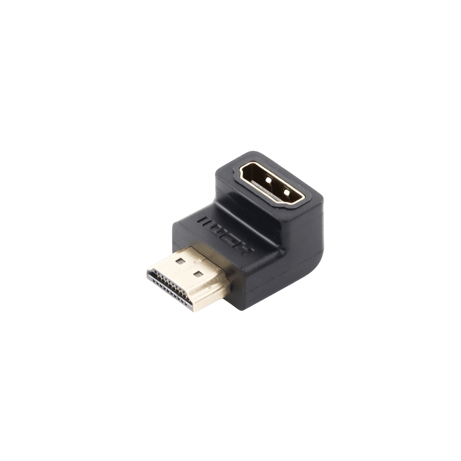 Adaptador HDMI de 90 Grados Macho a Hembra / Hacia Abajo / HDMI 2.0 4K@60Hz / Proporciona Flexibilidad Sin Doblar los Cables HDMI 20109 - UGREEN