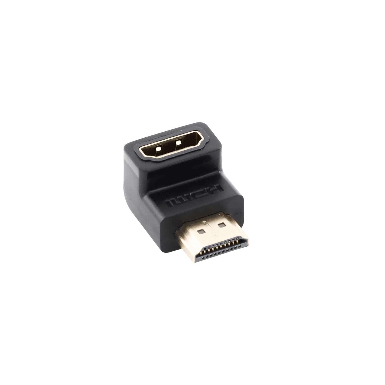 Adaptador HDMI de 90 Grados Macho a Hembra / Hacia Abajo / HDMI 2.0 4K@60Hz / Proporciona Flexibilidad Sin Doblar los Cables HDMI 20109 - UGREEN