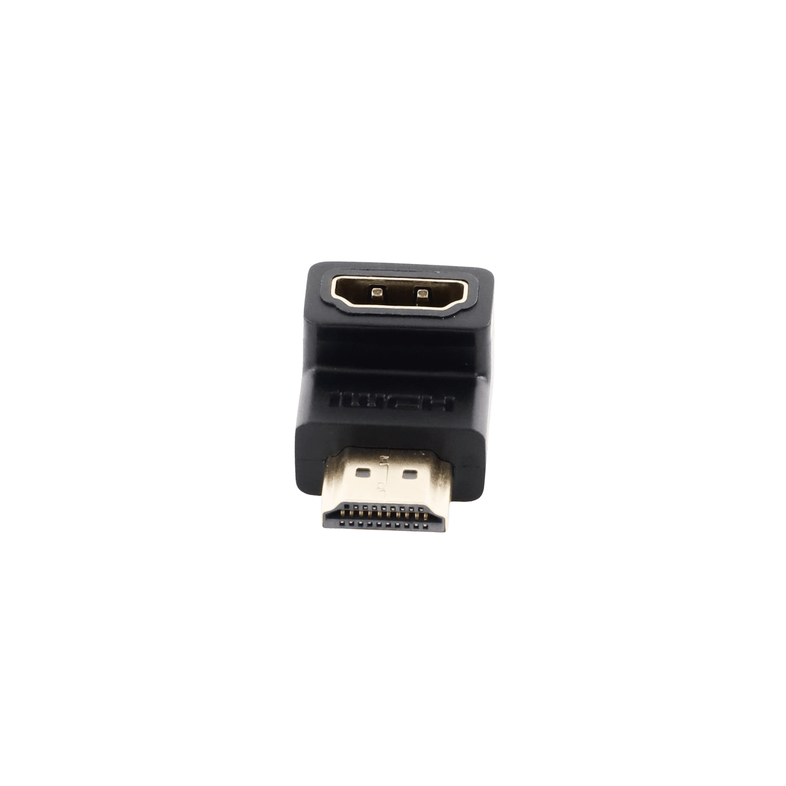 Adaptador HDMI de 90 Grados Macho a Hembra / Hacia Abajo / HDMI 2.0 4K@60Hz / Proporciona Flexibilidad Sin Doblar los Cables HDMI 20109 - UGREEN