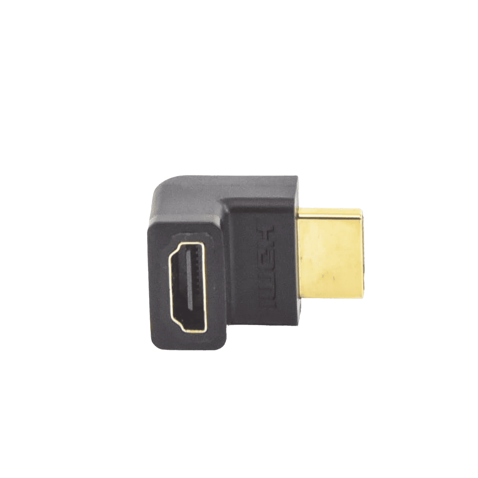 Adaptador HDMI de 90 Grados Macho a Hembra / Hacia Arriba / HDMI 2.0  4K@60Hz / Proporciona Flexibilidad Sin Doblar los Cables HDMI 20110 - UGREEN