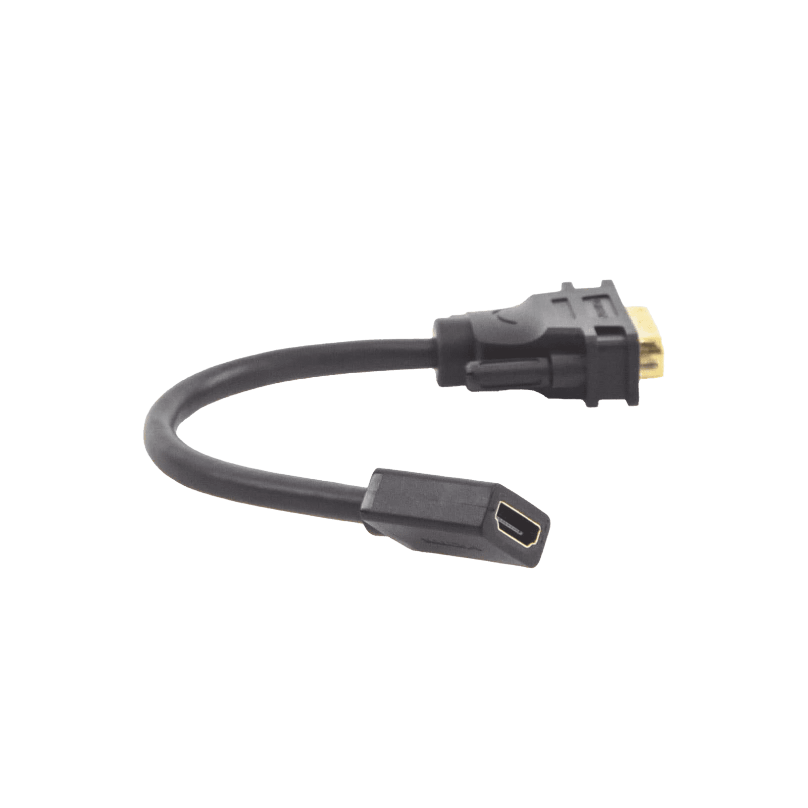 Convertidor DVI macho a HDMI Hembra | Bidireccional | DVI 24+1 | 1080P@60Hz | Cable de 22cm | Negro. 20118 - UGREEN