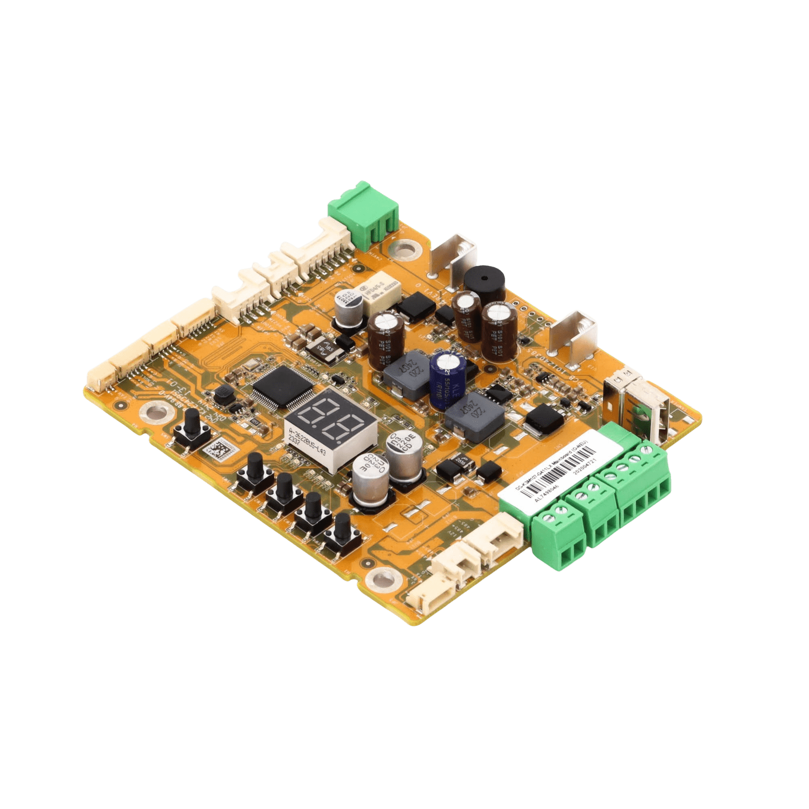 Tarjeta principal de torniquete modelo DS-K3G411(L)X 202004721 - HIKVISION
