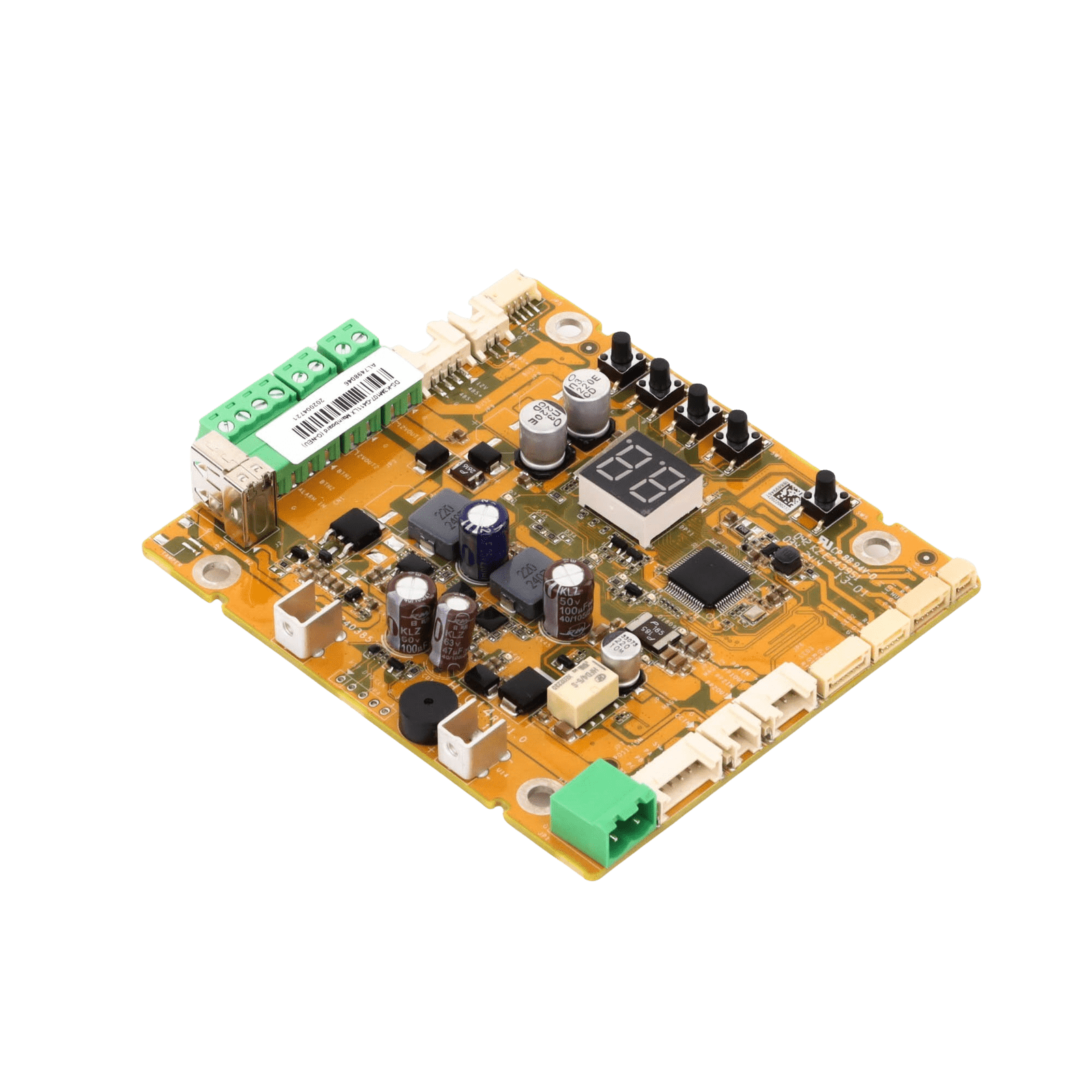 Tarjeta principal de torniquete modelo DS-K3G411(L)X 202004721 - HIKVISION