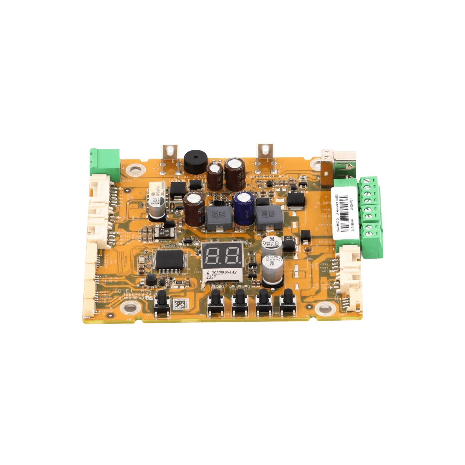 Tarjeta principal de torniquete modelo DS-K3G411(L)X 202004721 - HIKVISION