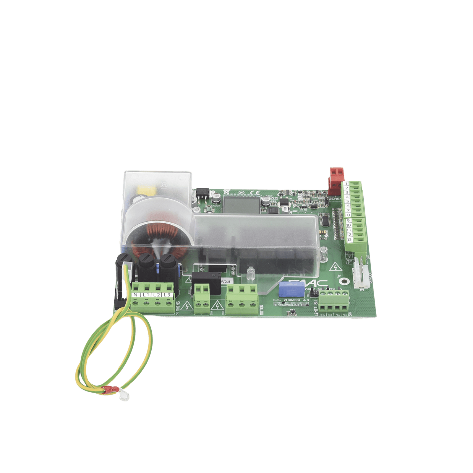 Tarjeta Platine E844 3PH para operador FAAC 844 trifásico y FAAC 884 MC 202073 - FAAC