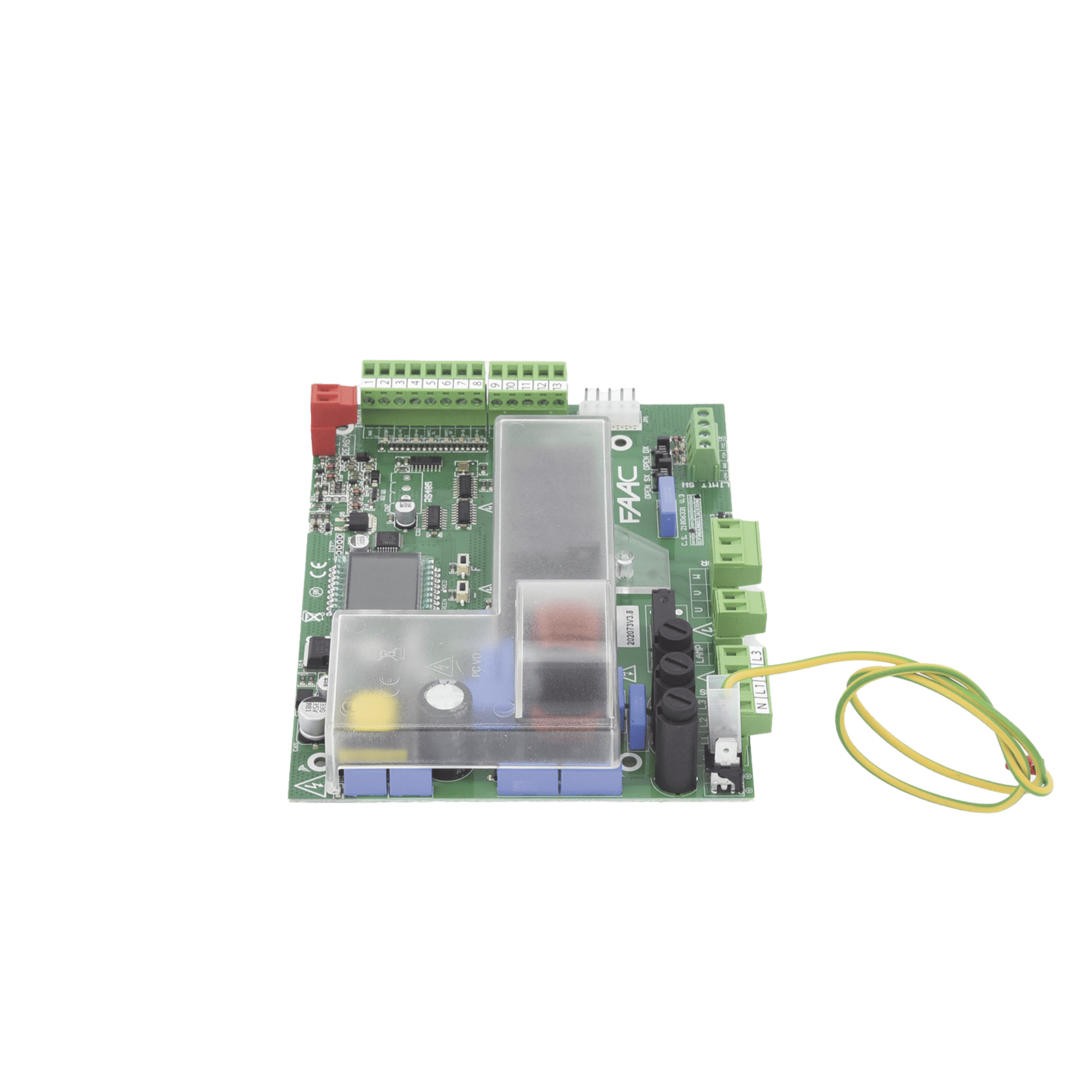 Tarjeta Platine E844 3PH para operador FAAC 844 trifásico y FAAC 884 MC 202073 - FAAC