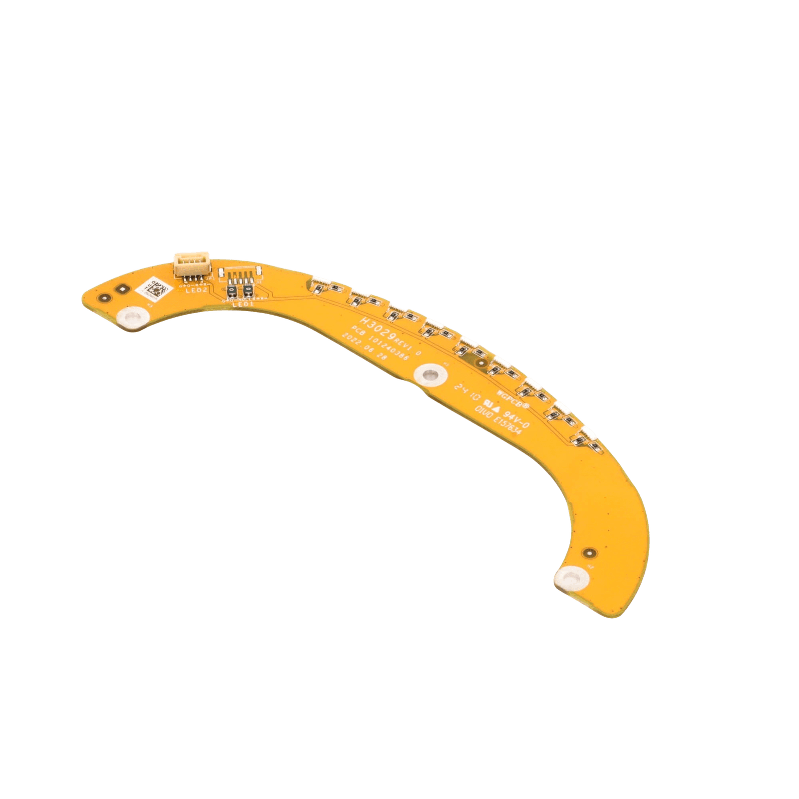 Tarjeta de iluminacion  led de salida para torniquete modelo DS-K3G411(L)X 202200235 - HIKVISION