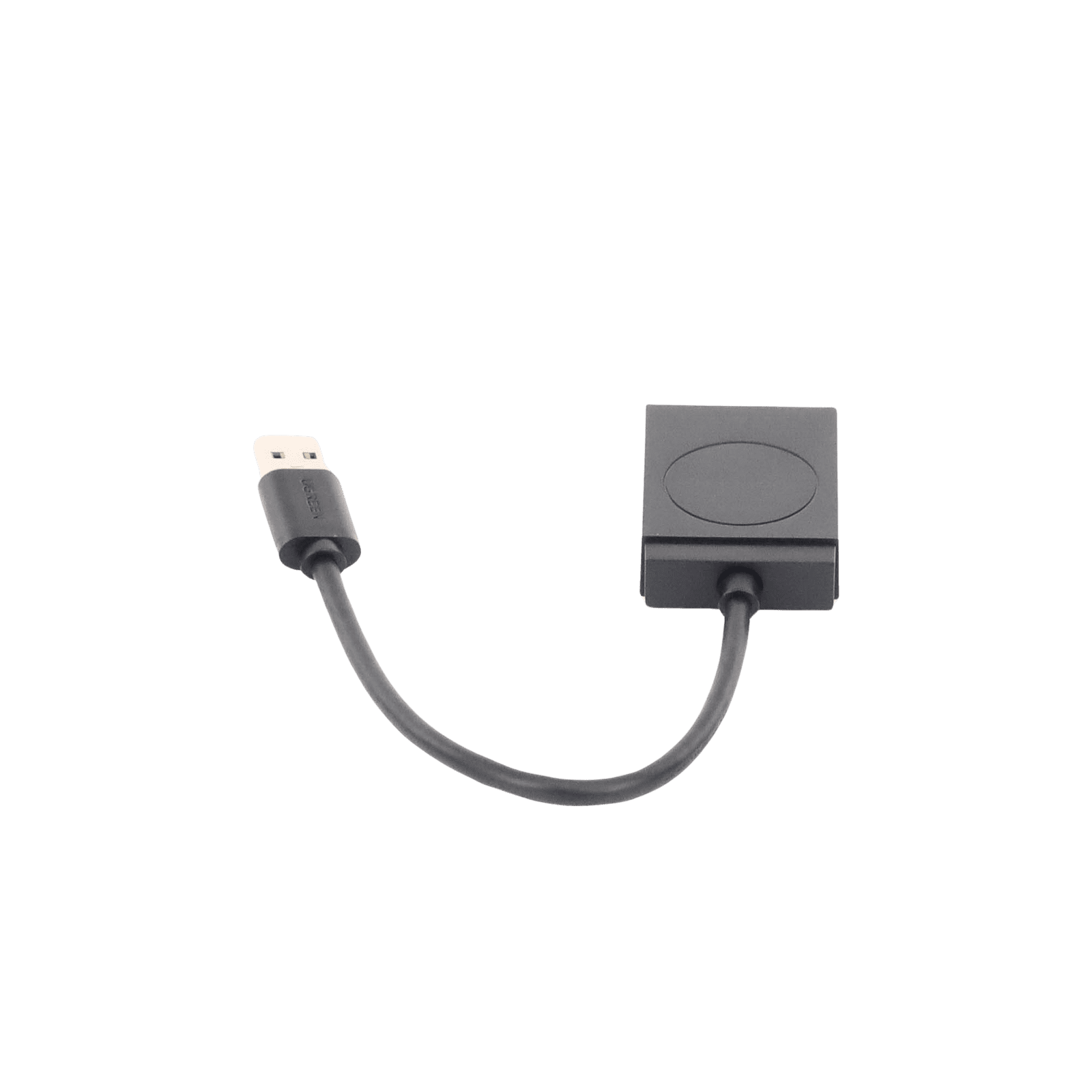 Lector de tarjetas USB-A 3.0 a MicroSD (TF) / SD | 5Gbps | Soporta hasta 2TB | Soporta Windows/Mac OS/Linux/Android | Lectura de Tarjetas Simultánea | No Requiere Controlador | Cable de 15cm. 20250 - UGREEN