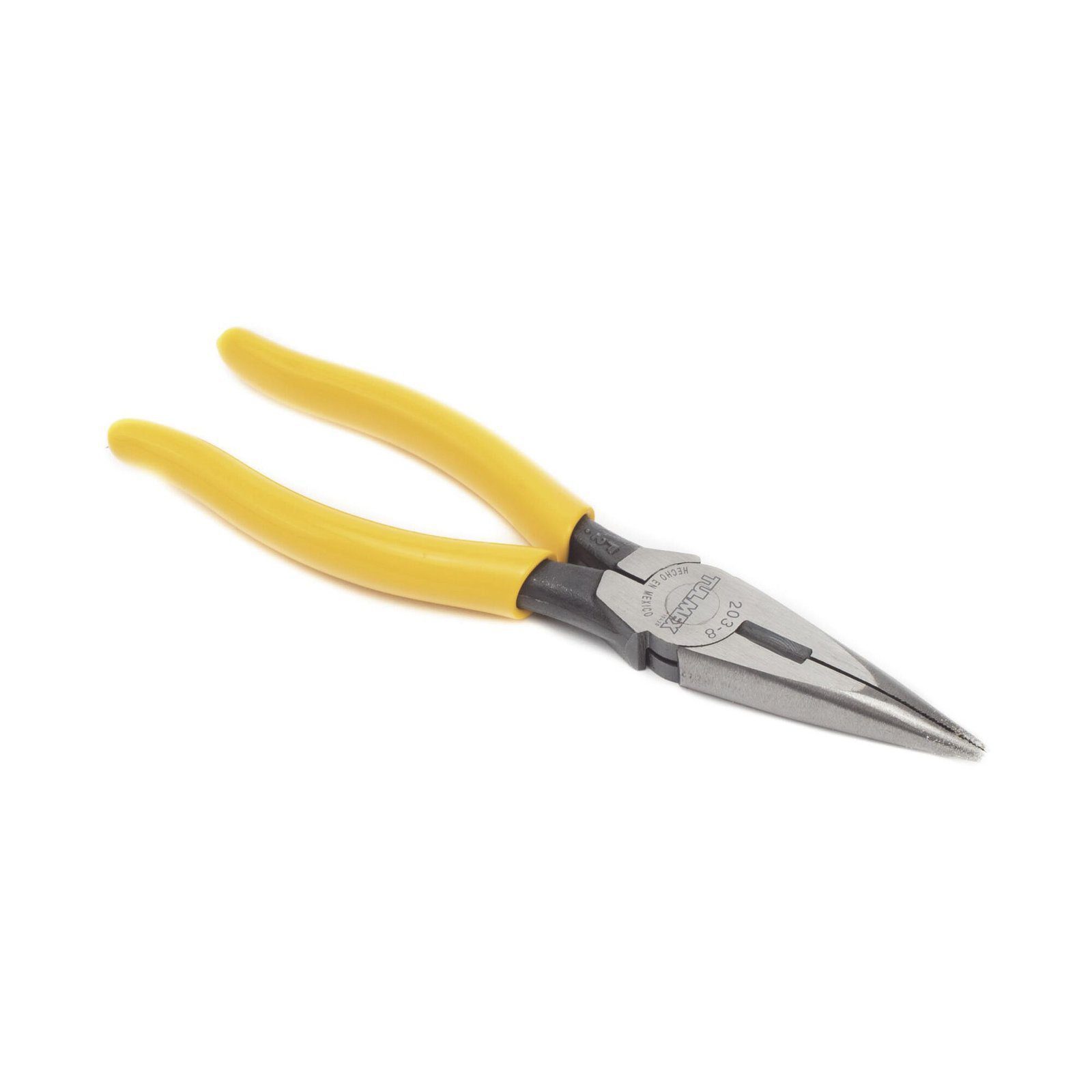 Pinza de Punta Cónica con Corte para Trabajo Pesado de 8 Pulgadas. 203-8 - TULMEX