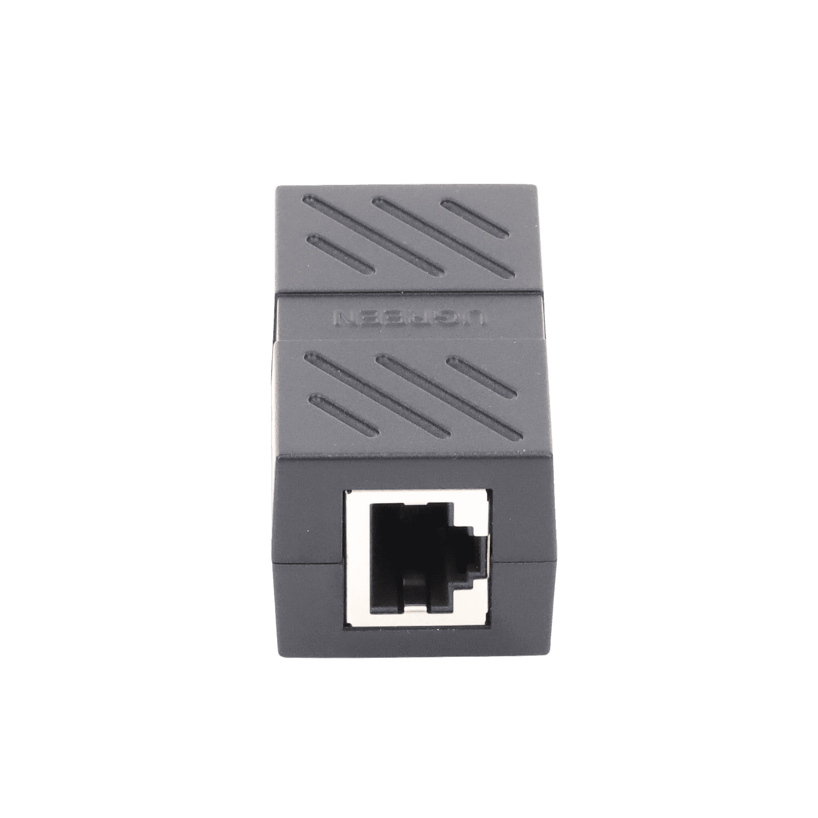 Acoplador (Extensor de Cable Ethernet RJ45 a RJ45) | 1000Mbps | Compatibilidad con Cat7 Cat6A Cat6 Cat5e | Compatible con POE | Ignífugo | ABS 20390 - UGREEN