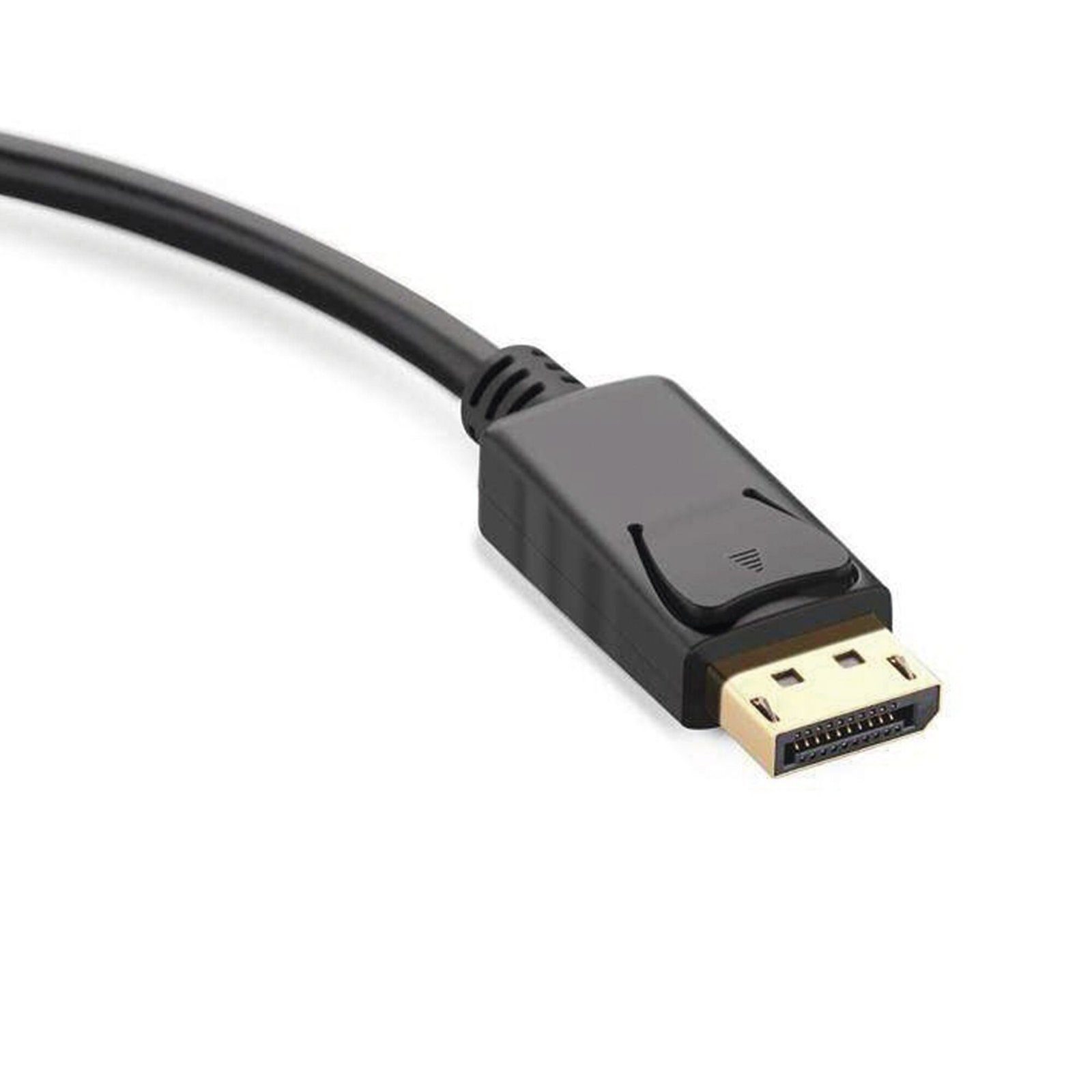 Convertidor DP Macho a VGA Hembra (negro). 20415 - UGREEN