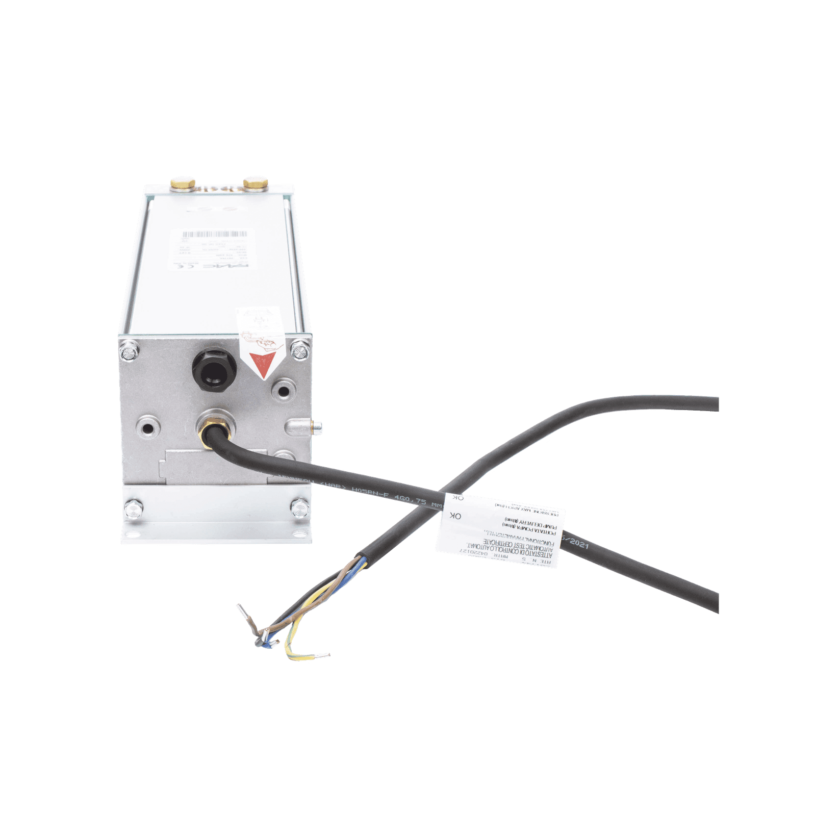 Unidad Hidráulica o Bomba CBAC de 1.5 L Para Barreras FAAC 615 / Compatible con Barreras FAAC 615 a 220V 2077445 - FAAC
