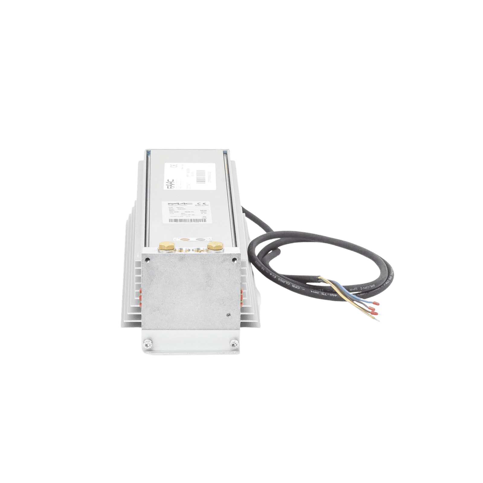 Unidad Hidráulica o Bomba de 1.5 litros sin Sensor para Barrera FAAC 620 Rapida 2077475 - FAAC
