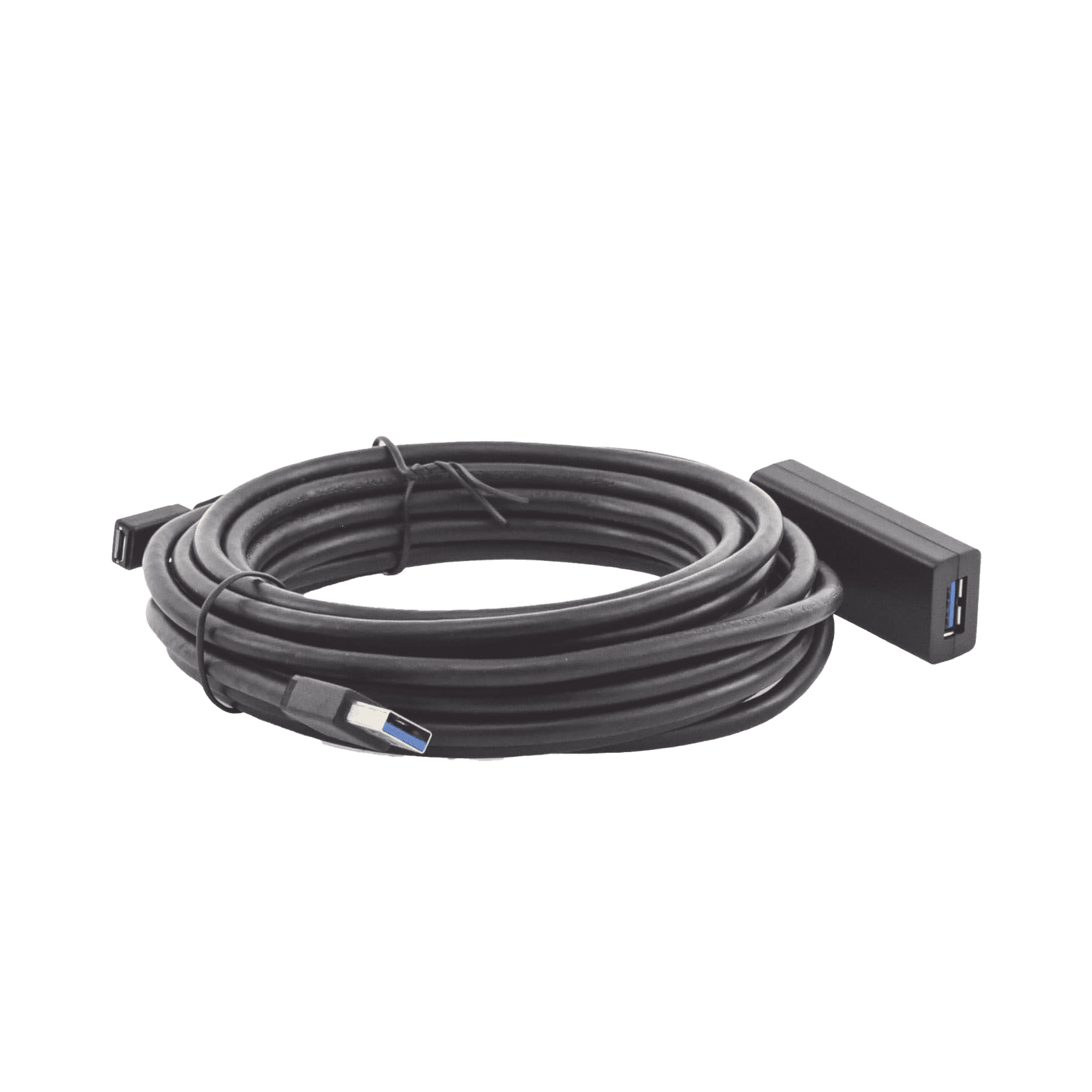 Cable de Extensión Activo USB 3.0 con puerto de alimentación Micro USB / 5 Metros / USB 3.0 a 5Gbps / No requiere controlador / Ideal para impresoras, consolas , Webcam, etc. 20826 - UGREEN