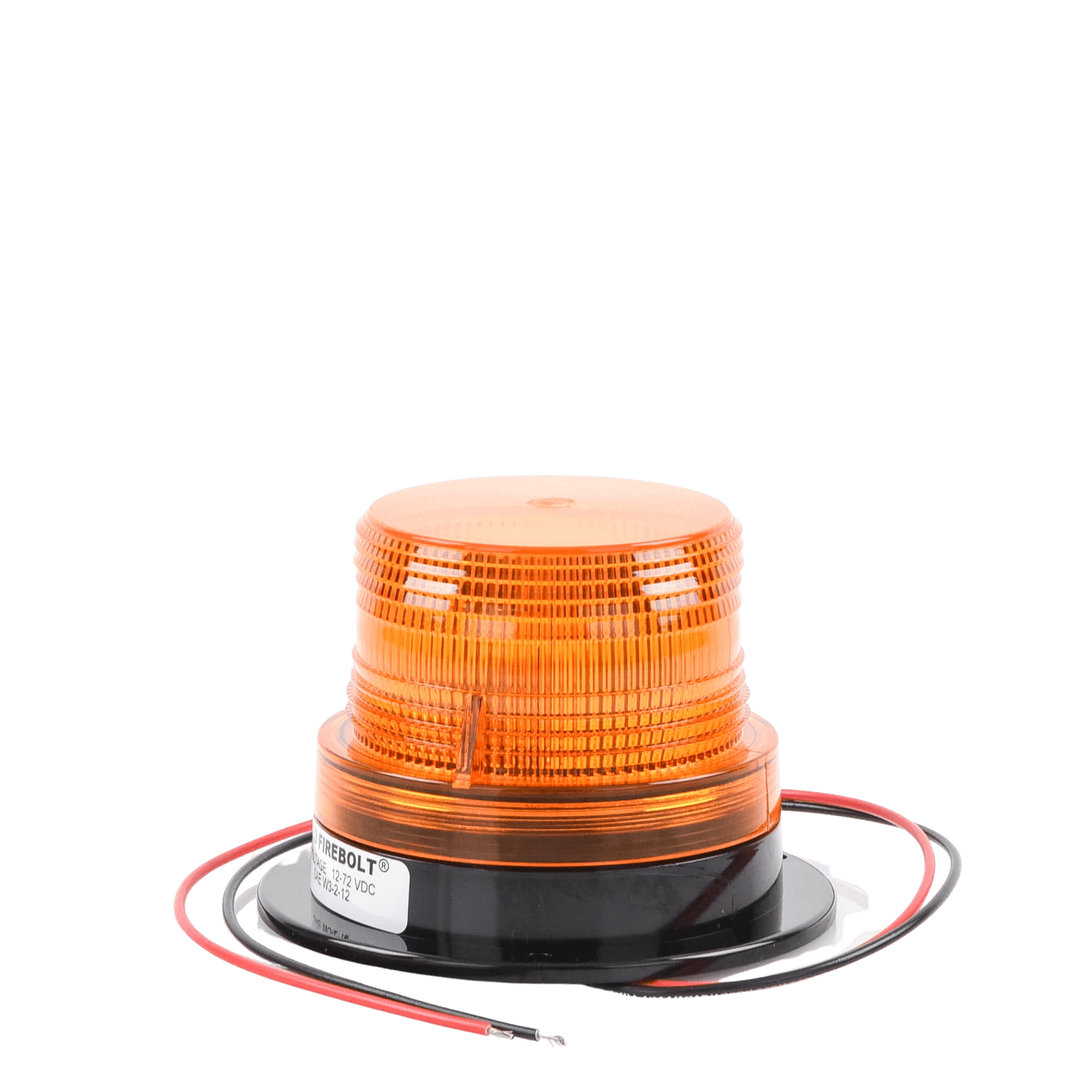 Estrobo ámbar FIREBOLT PLUS de tecnología LED, 12-72 Vcc 22025002 - FEDERAL SIGNAL