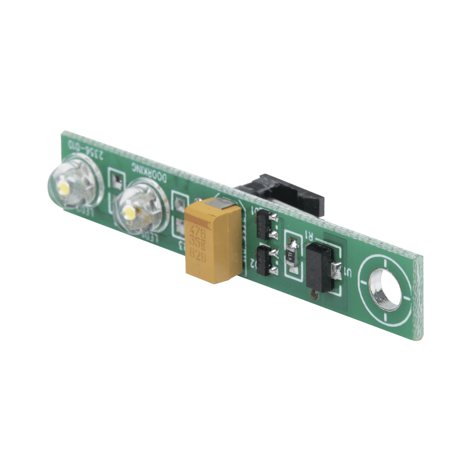 Refacción / PCB o Tarjeta con Leds Para Portero Telefonico 1802 / Compatible con 1802-082 2356-010 - DKS DOORKING