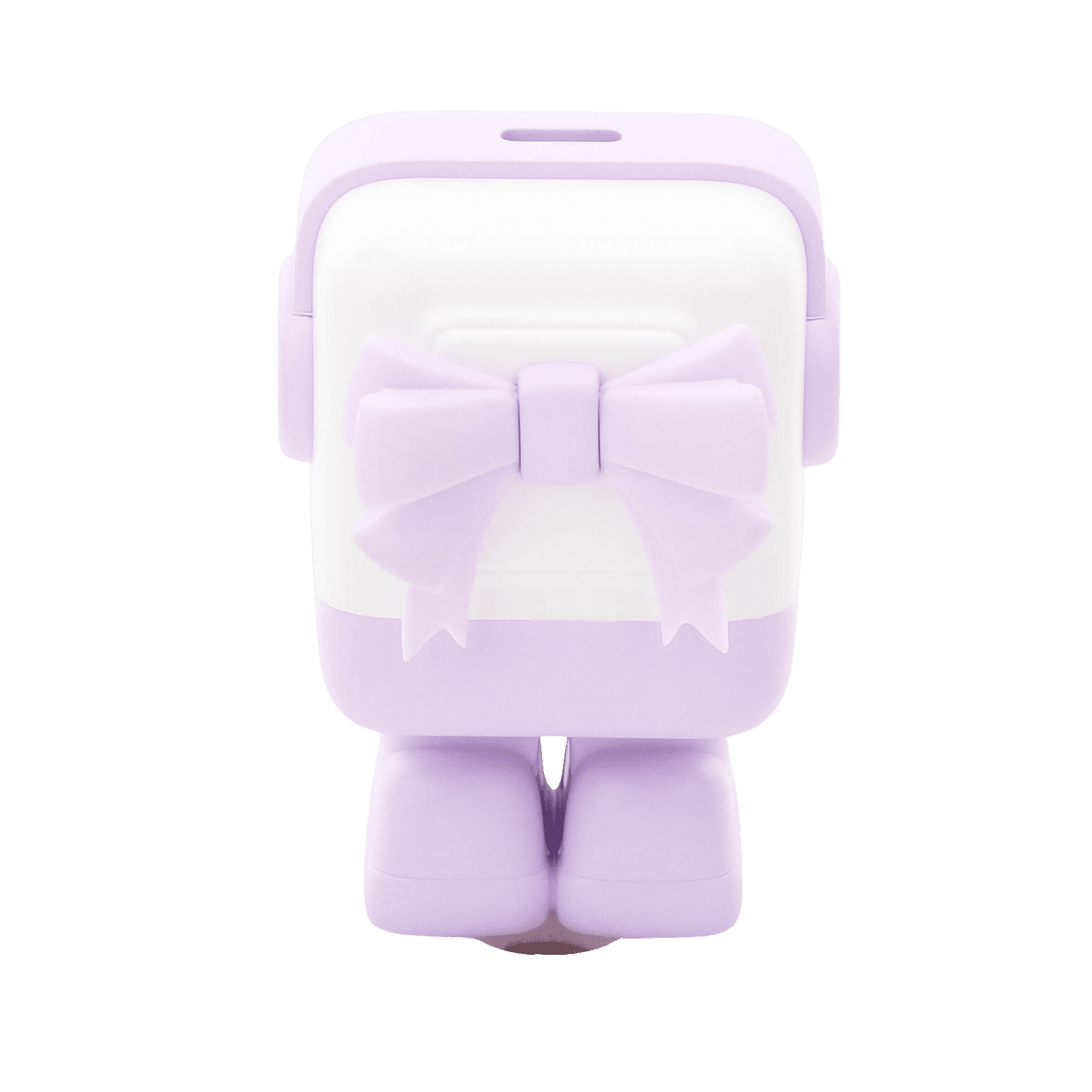 Cargador Mini GaNRobot 30W serie UNO | 1 USB-C de Carga Rápida | Tecnología GaN II | Multiprotocolo PD/QC/SCP/FCA | Carga Inteligente | Pantalla LED | Zapato Magnético Extraíble | Thermal Guard | Color Lila. 25036 - UGREEN