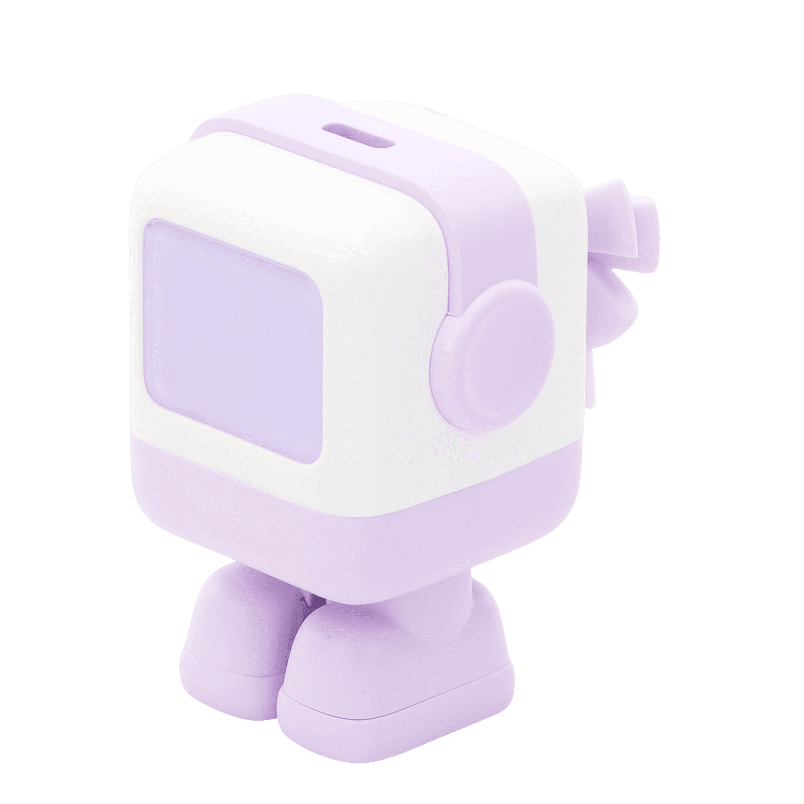 Cargador Mini GaNRobot 30W serie UNO | 1 USB-C de Carga Rápida | Tecnología GaN II | Multiprotocolo PD/QC/SCP/FCA | Carga Inteligente | Pantalla LED | Zapato Magnético Extraíble | Thermal Guard | Color Lila. 25036 - UGREEN