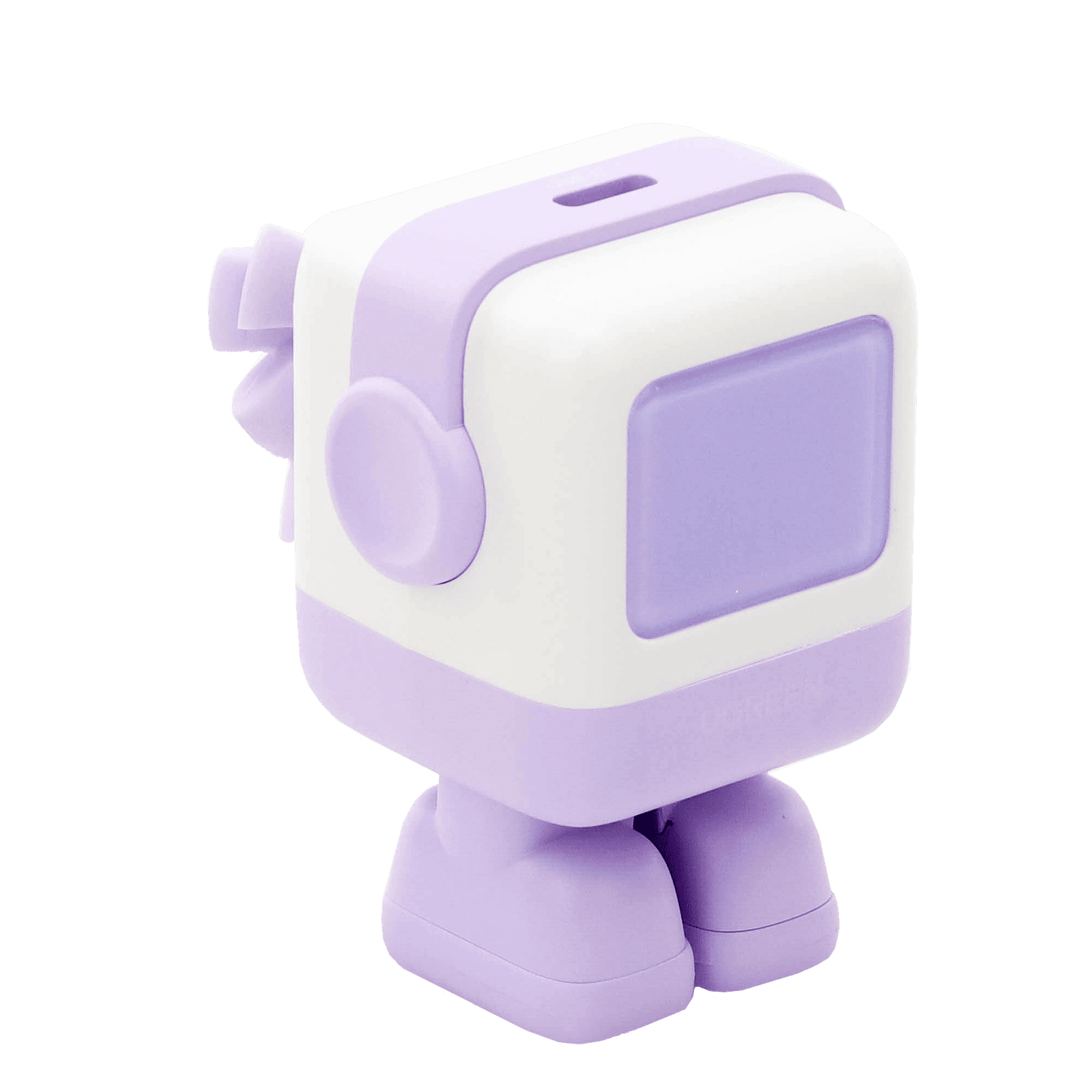 Cargador Mini GaNRobot 30W serie UNO | 1 USB-C de Carga Rápida | Tecnología GaN II | Multiprotocolo PD/QC/SCP/FCA | Carga Inteligente | Pantalla LED | Zapato Magnético Extraíble | Thermal Guard | Color Lila. 25036 - UGREEN