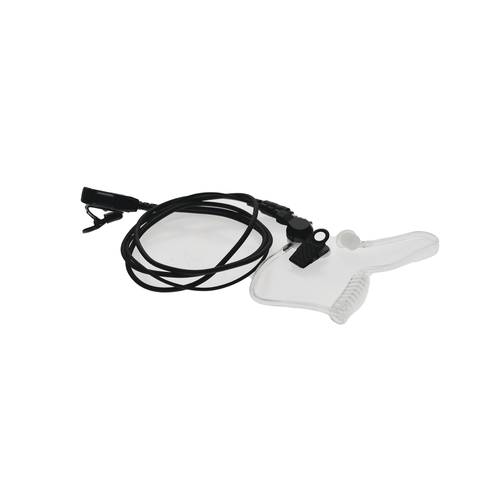 Micrófono – audífono de solapa con tubo acústico para RG360 25036800 - RUGGEAR
