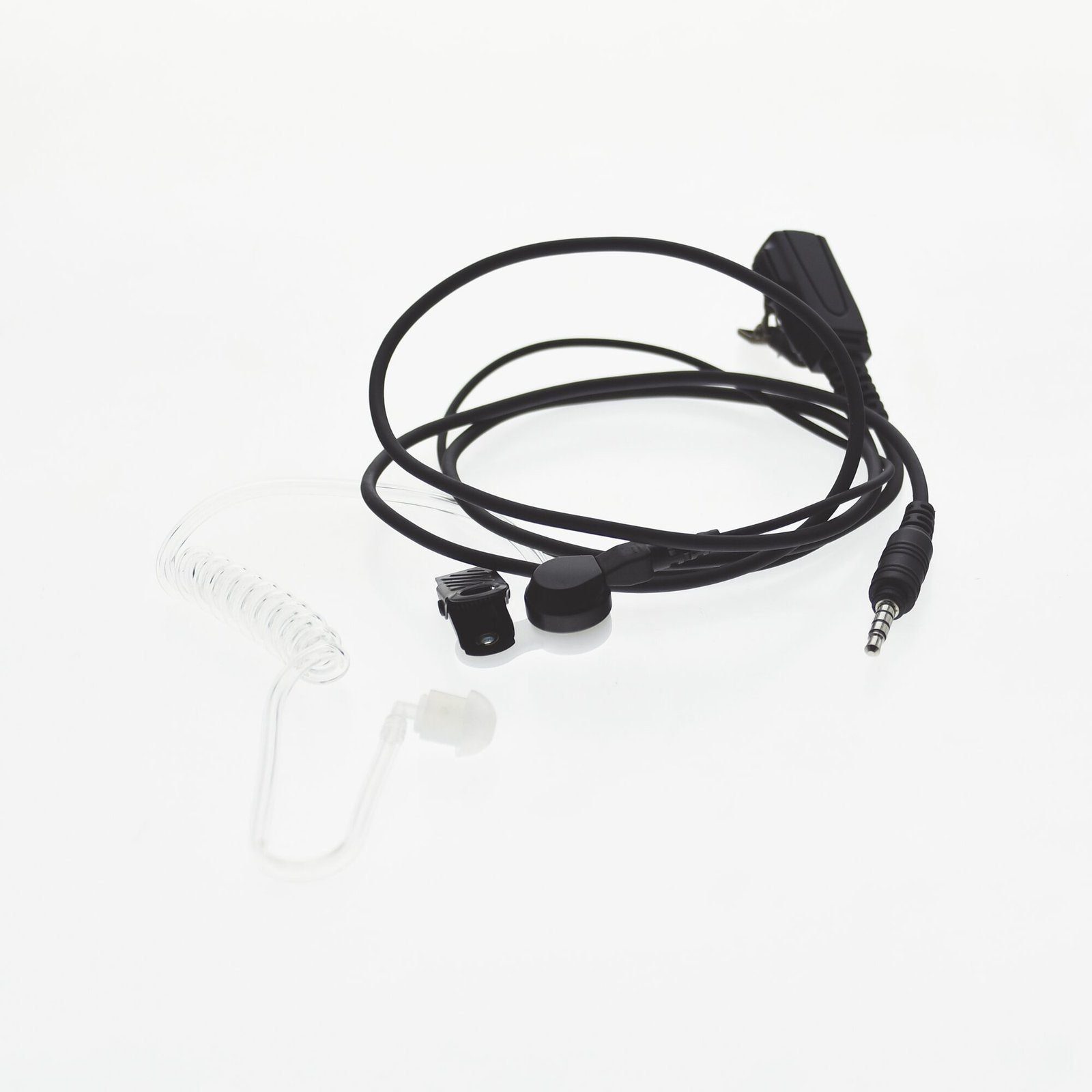 Micrófono – audífono de solapa con tubo acústico para RG360 25036800 - RUGGEAR