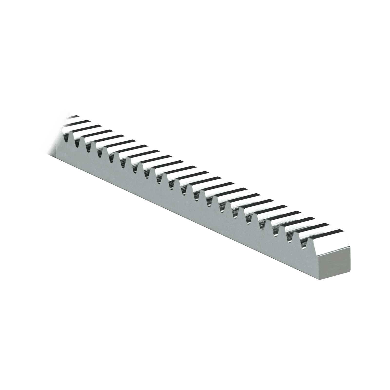 260 Cremallera Modulo 6 / Fabricada en Acero / Compatible Con Motores Para Puertas Corredizas Con Piñon Modulo 6 1140-0518-001 - COMUNELLO