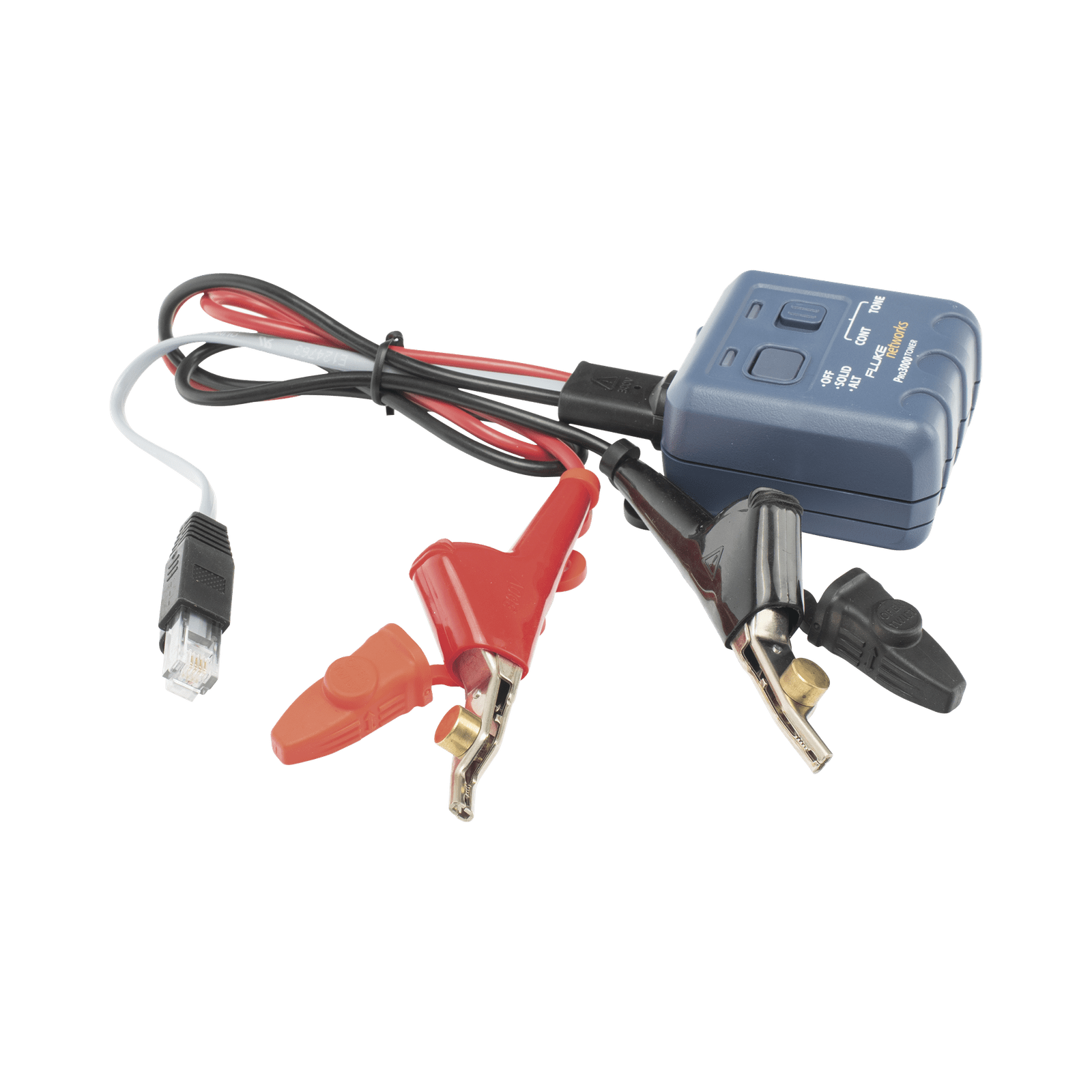 Generador y Sonda (Detector) de Tonos PRO3000™, Para Identificación de Señales Analogicas en Cableado Inactivo 26000900 - FLUKE NETWORKS
