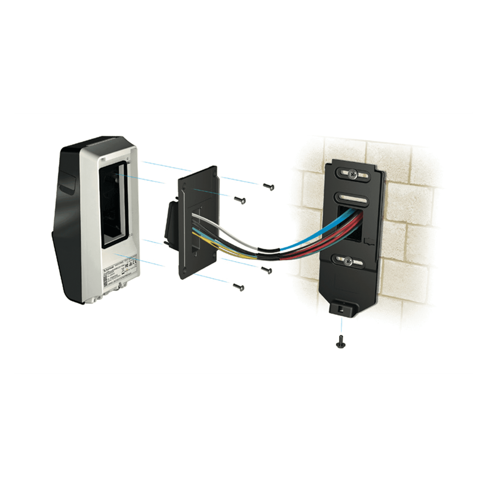 Lector de huella Sigma Lite BIO con lector iClass PoE, IP65 aprobado por FBI 293-678-628 - IDEMIA (MORPHO)