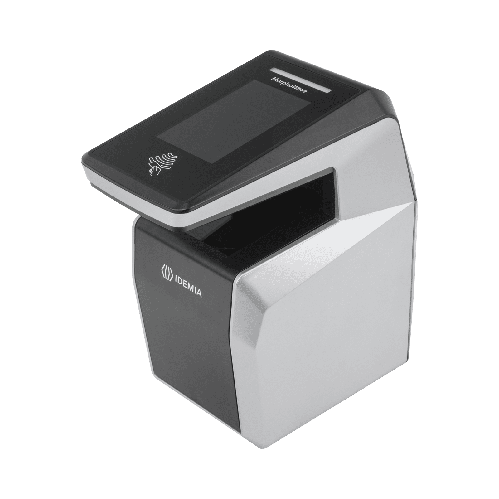 Lector de huella MorphoWave Compact / lector Multiformato  MIFare, DESFire, Prox HID, ICLASS/ QR/ IP65 / PoE 293722319 - IDEMIA (MORPHO)