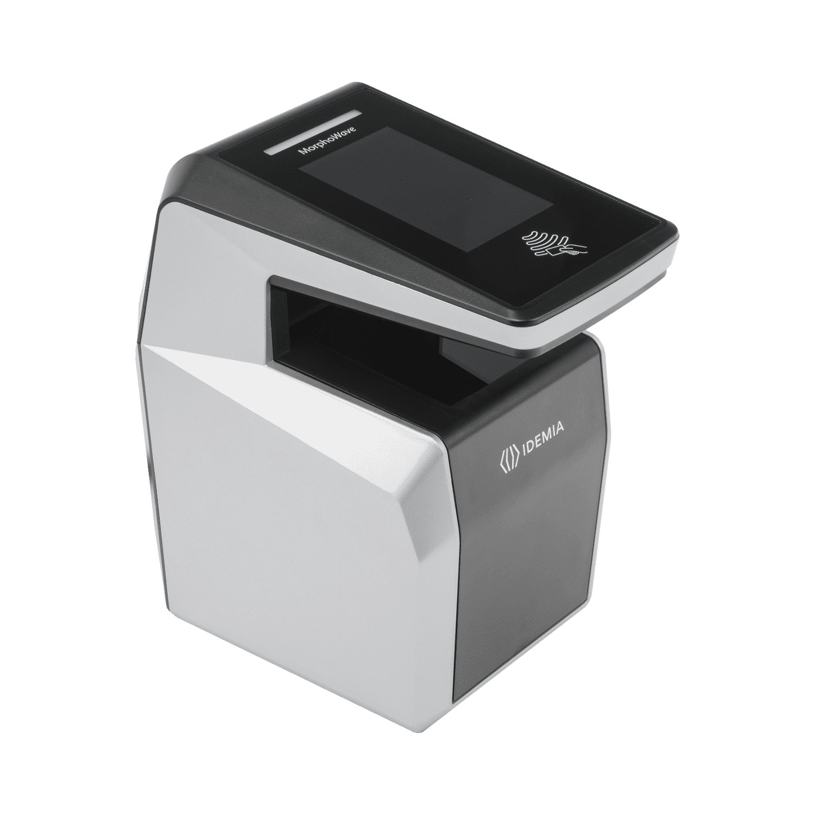 Lector de huella MorphoWave Compact / lector Multiformato MIFare, DESFire, Prox HID, ICLASS/ QR/ IP65 / PoE 293722319 - IDEMIA (MORPHO)