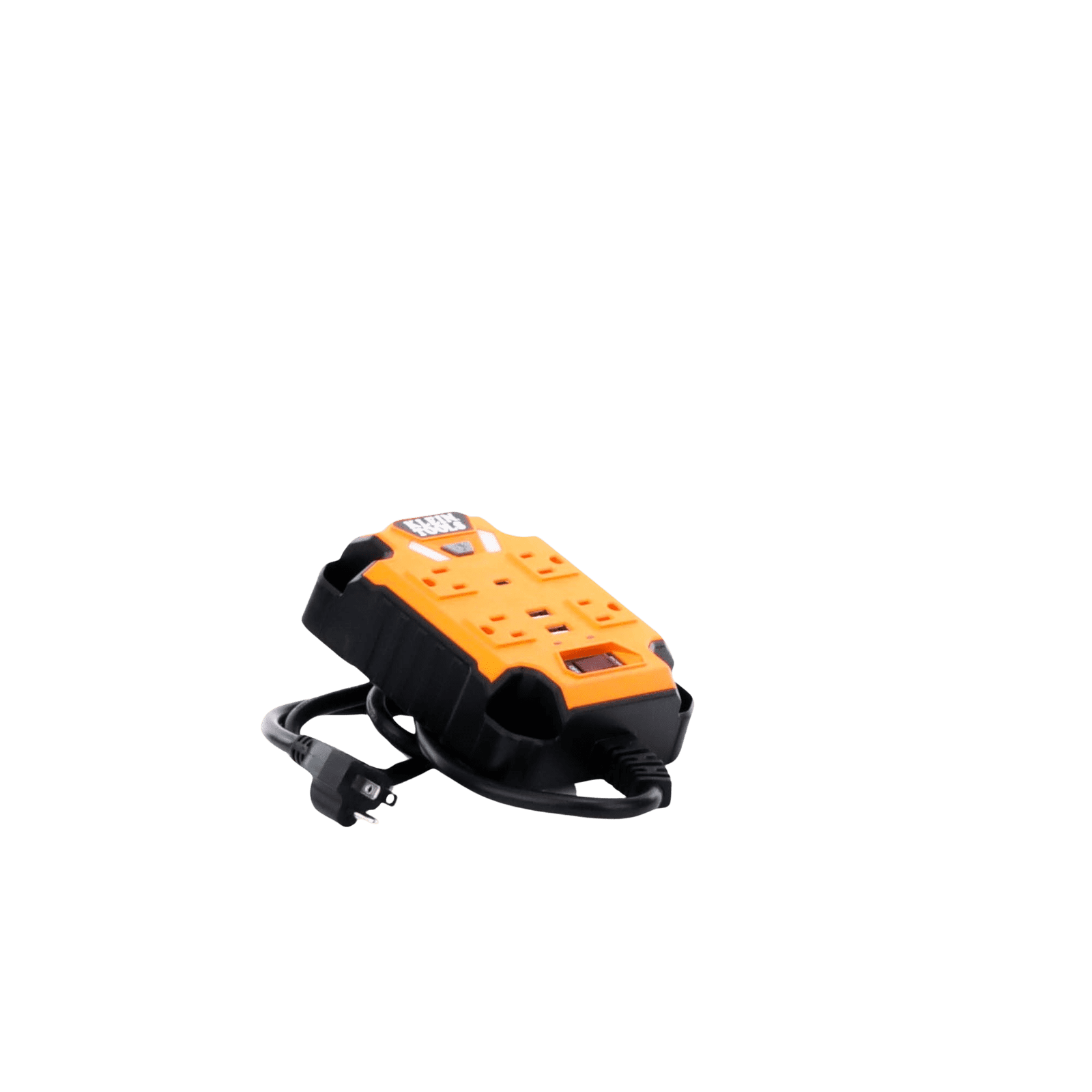 Multicontacto Powerbox 1, con 4 Salidas 120 Vca, 2 USB-A / 1 USB-C, Luces LED Integradas y Soporte Magnético 29601 - KLEIN TOOLS