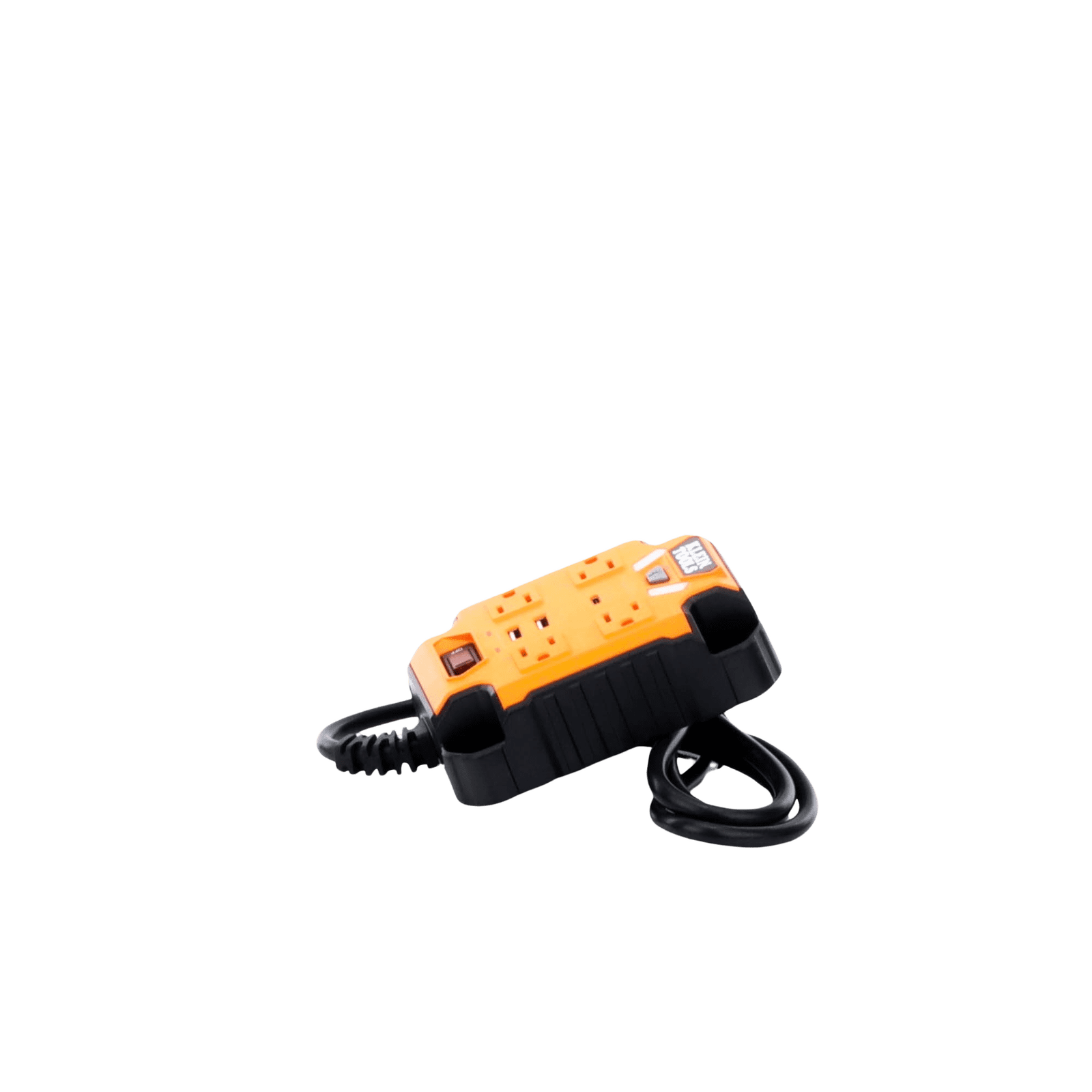 Multicontacto Powerbox 1, con 4 Salidas 120 Vca, 2 USB-A / 1 USB-C, Luces LED Integradas y Soporte Magnético 29601 - KLEIN TOOLS