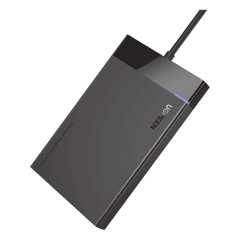 Carcasa de Disco Duro 2.5'' (Enclosure) | Velocidad SATA 3.0 de hasta 6 Gbps | Compatible con SATA 2.0/1.0 | Velocidad USB 3.0 de hasta 5 Gbps | Compatible con USB 2.0 y 1.1 | SATA I II III, HDD, SSD de hasta 10TB. 30847