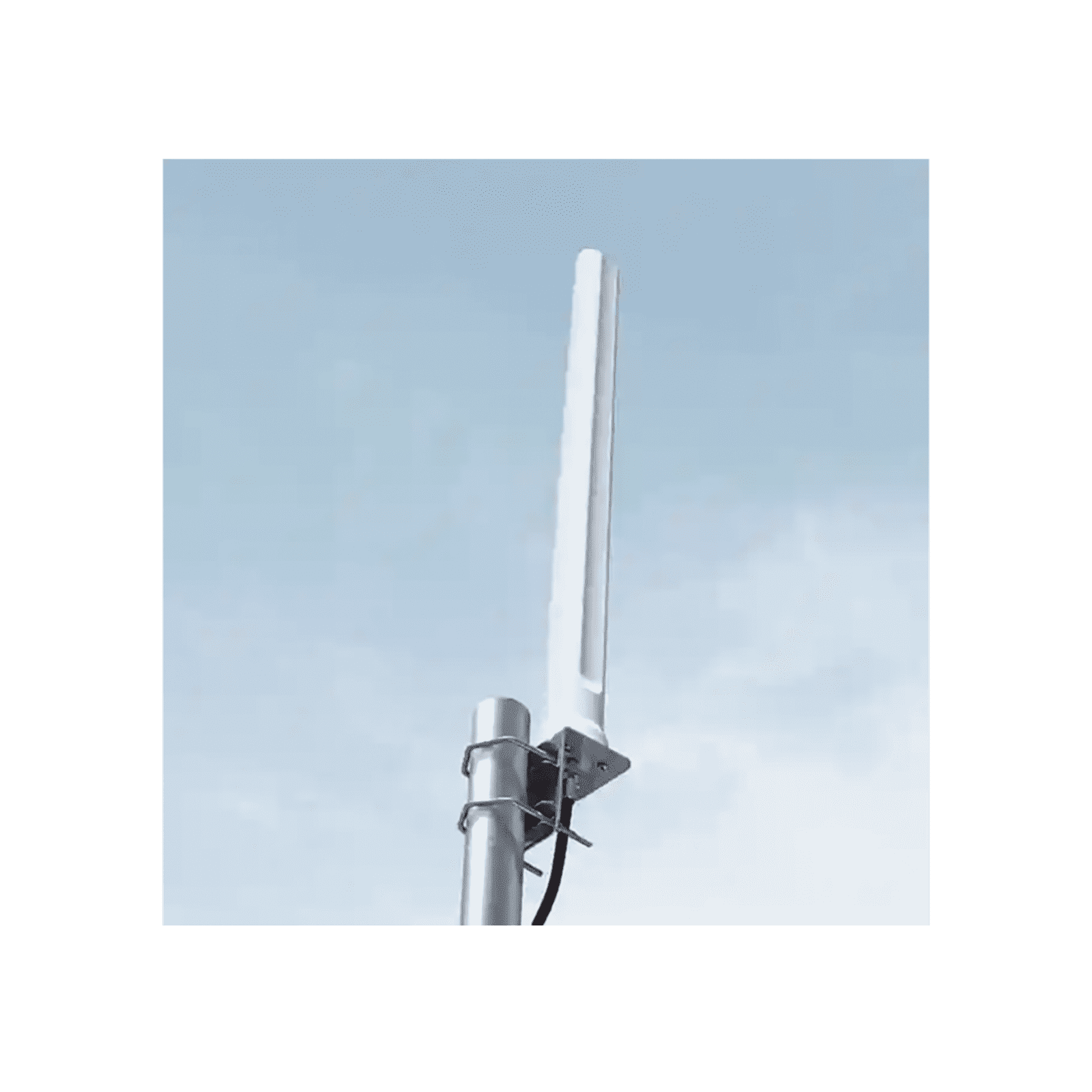 Antena Celular Omnidireccional/ Soporta 2G, 3G, 4G, 5G, VoLTE y Llamadas/ Amplio Rango de Bandas de Frecuencia Celular/ 9 dBi de Ganancia Máxima. 310-001 - WILSONPRO / WEBOOST