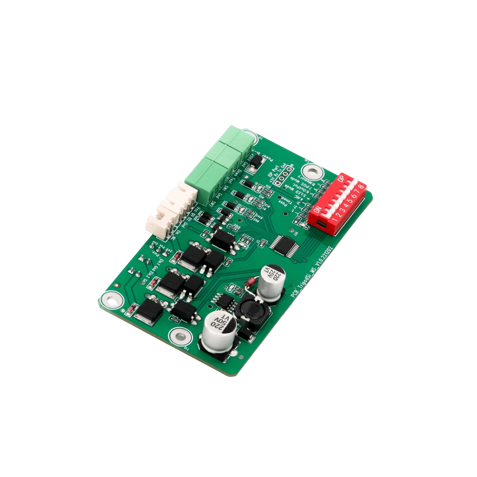 Tarjeta de control para torniquete de cuerpo completo DSK3H4420120/PGDM60 314618561 - HIKVISION
