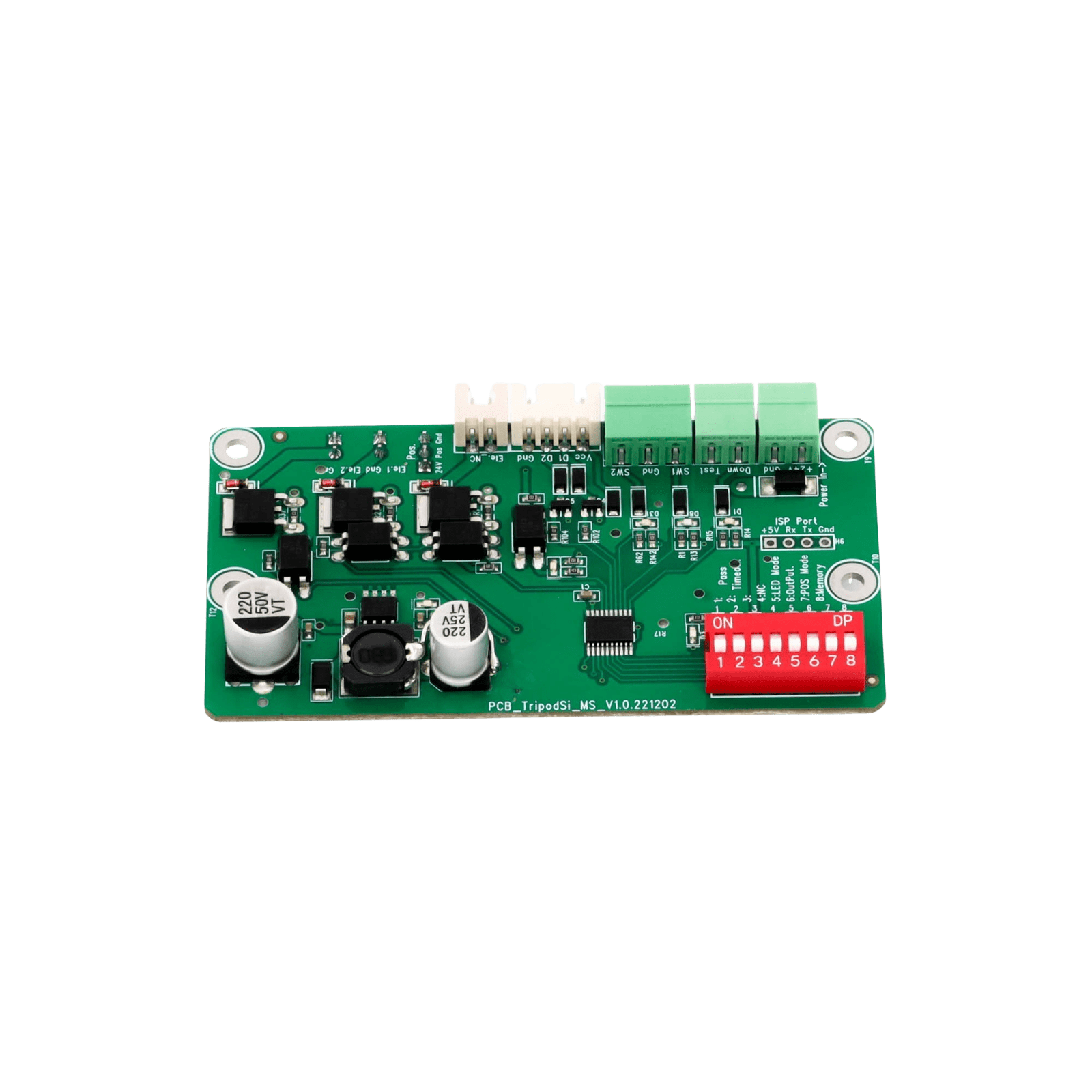 Tarjeta de control para torniquete de cuerpo completo DSK3H4420120/PGDM60 314618561 - HIKVISION