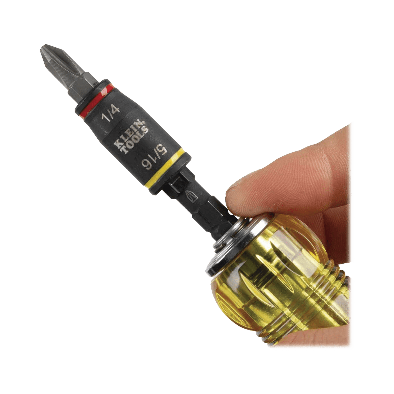 Desarmador 14 en 1 para HVAC de Longitud Ajustable, con Dado Girado 32304 - KLEIN TOOLS