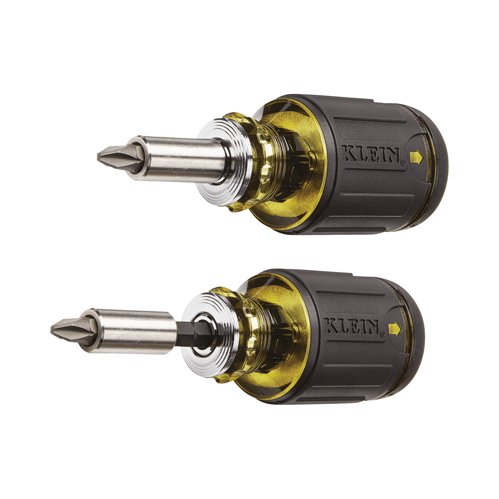 Desarmador Trompo 8 en 1 con  Longitud Ajustable 32308 - KLEIN TOOLS