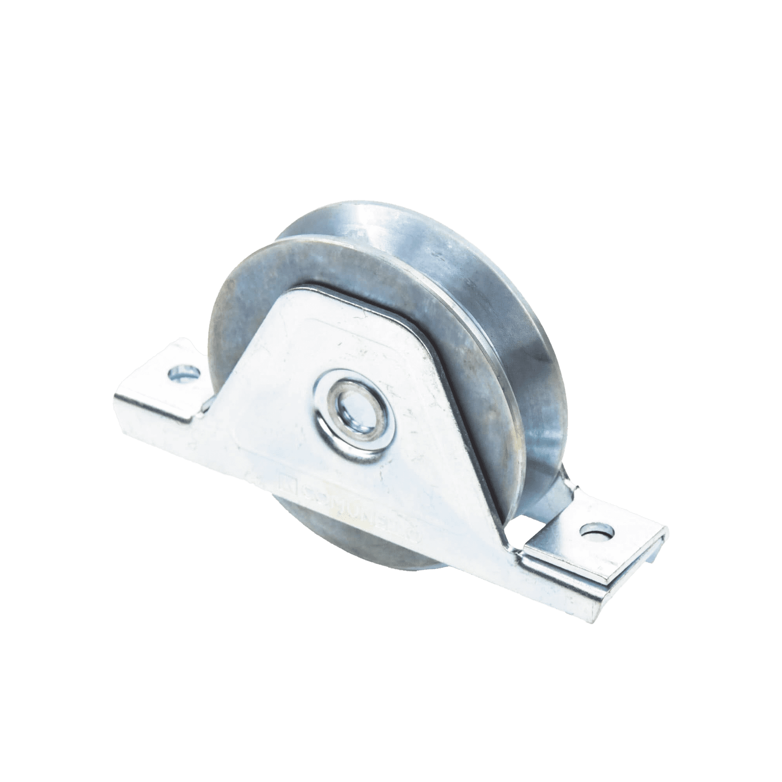 336V – Rueda de 10 cm / Capacidad Para Puertas de Hasta 380 kg / Canal Tipo “V” 1151-4540-001 - COMUNELLO