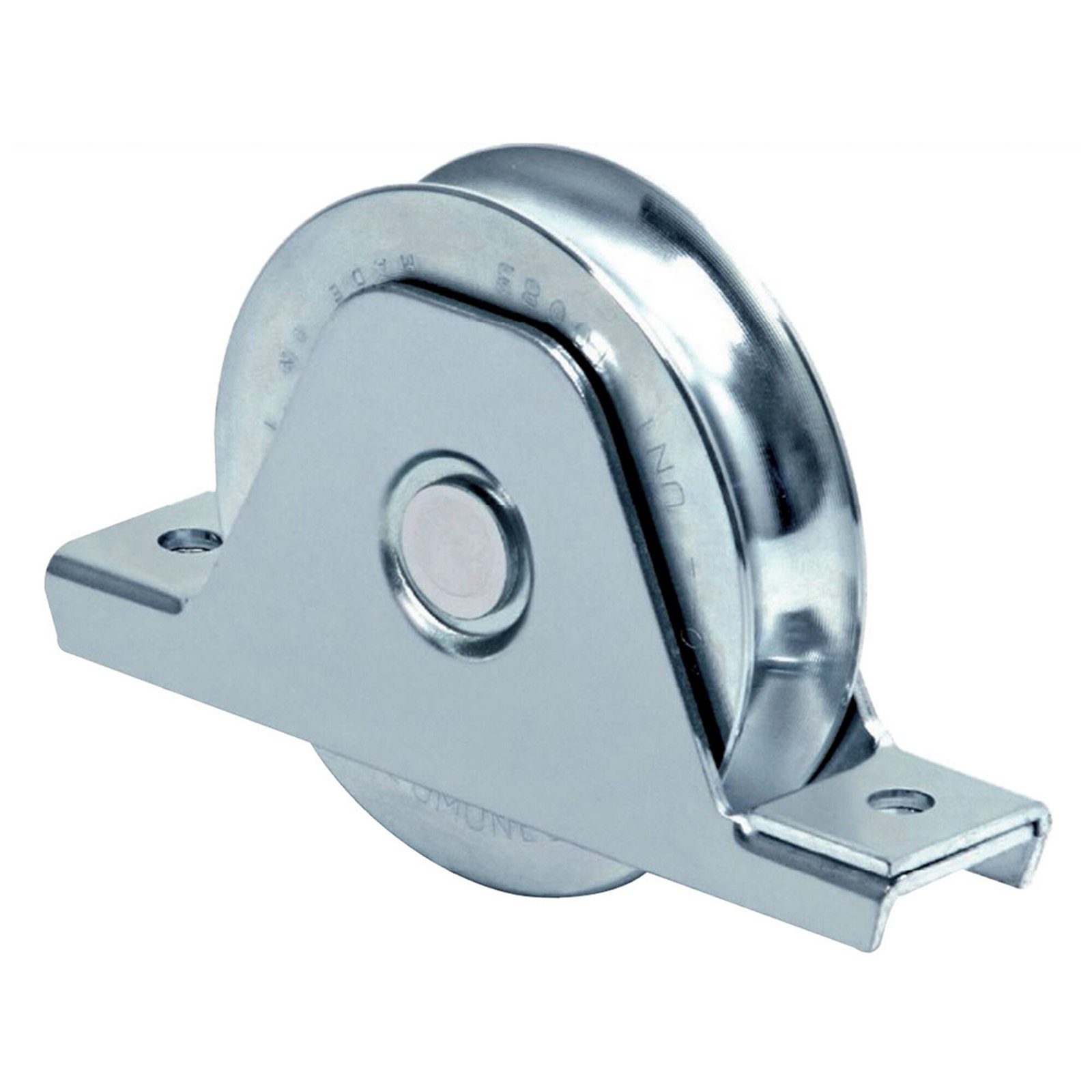 338 – Rueda de 10 cm / Capacidad Para Puertas de Hasta 380 kg / Canal Tipo “U” 1151-5540-001 - COMUNELLO