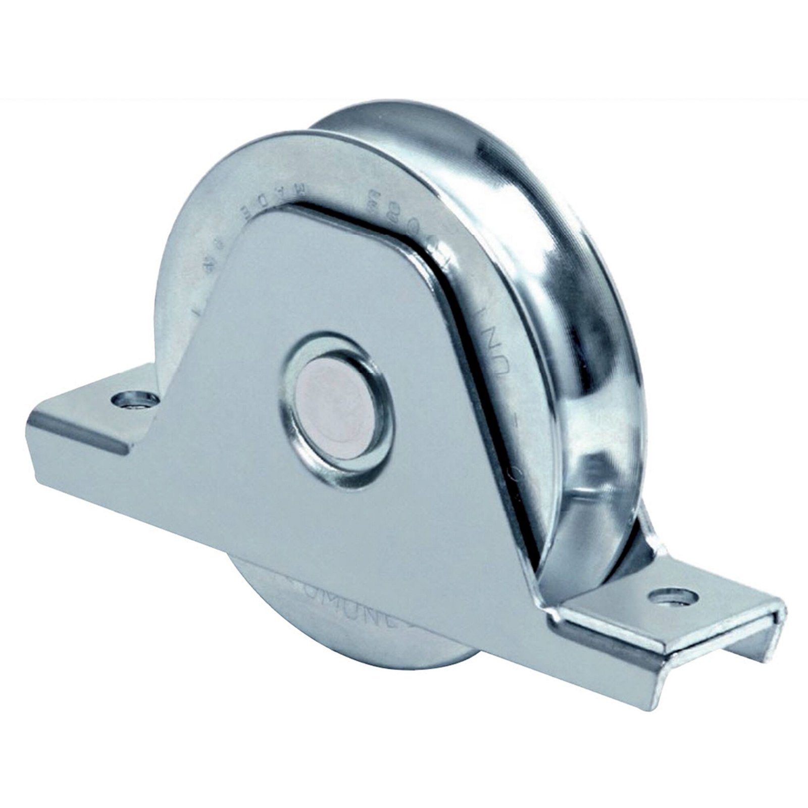 338 – Rueda de 14 cm / Capacidad Para puertas de Hasta 420 kg / Canal Tipo “U” 1151-5560-001 - COMUNELLO